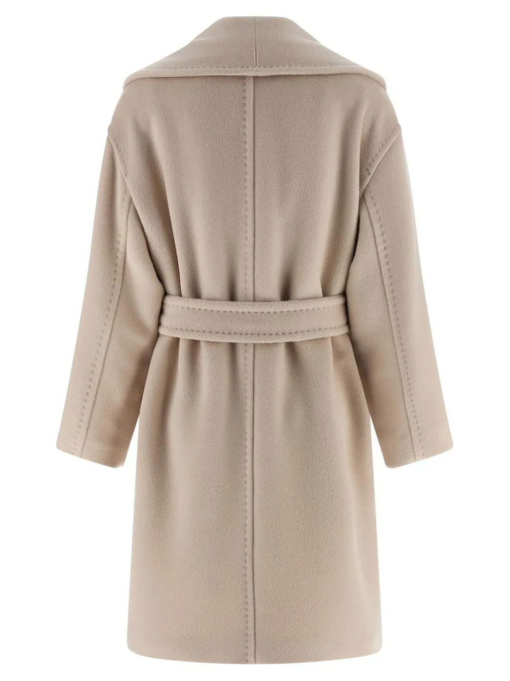 Max Mara Studio Cloruro Tie-Waisted Coat