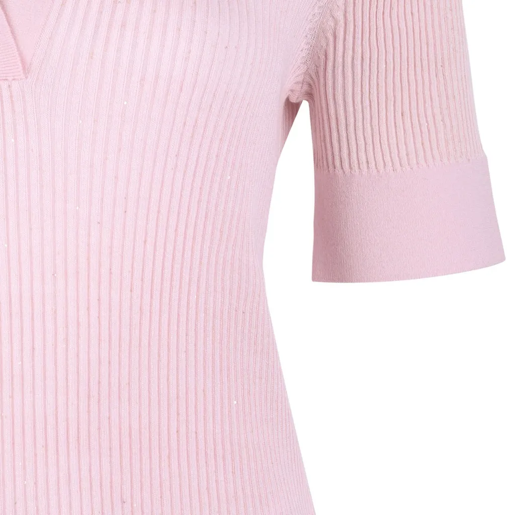 Max Mara Studio Ubeta V-Neck Knitted Top