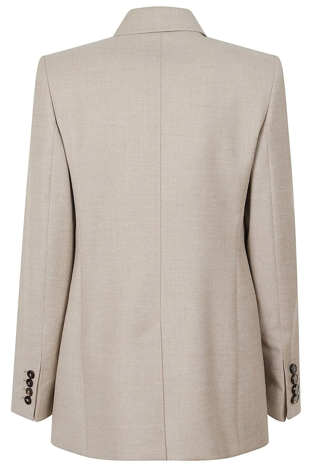 Max Mara Studio Bolsena Single-Breasted Tailored Blazer