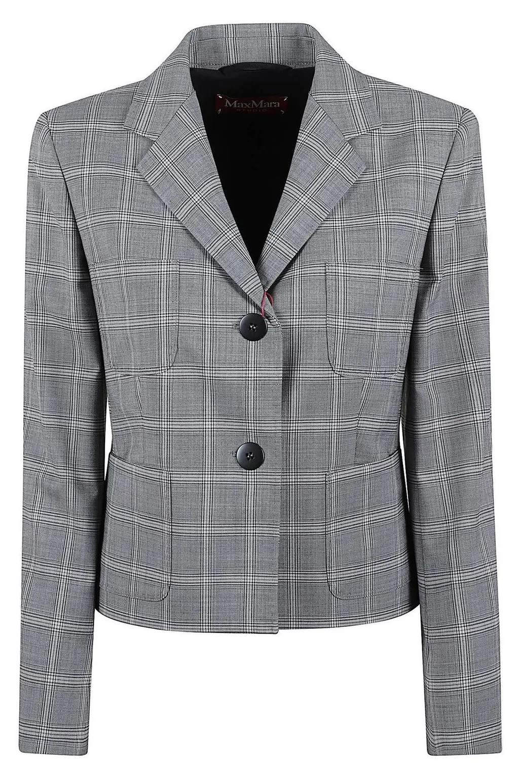 Max Mara Studio Manto Single-Breasted Blazer