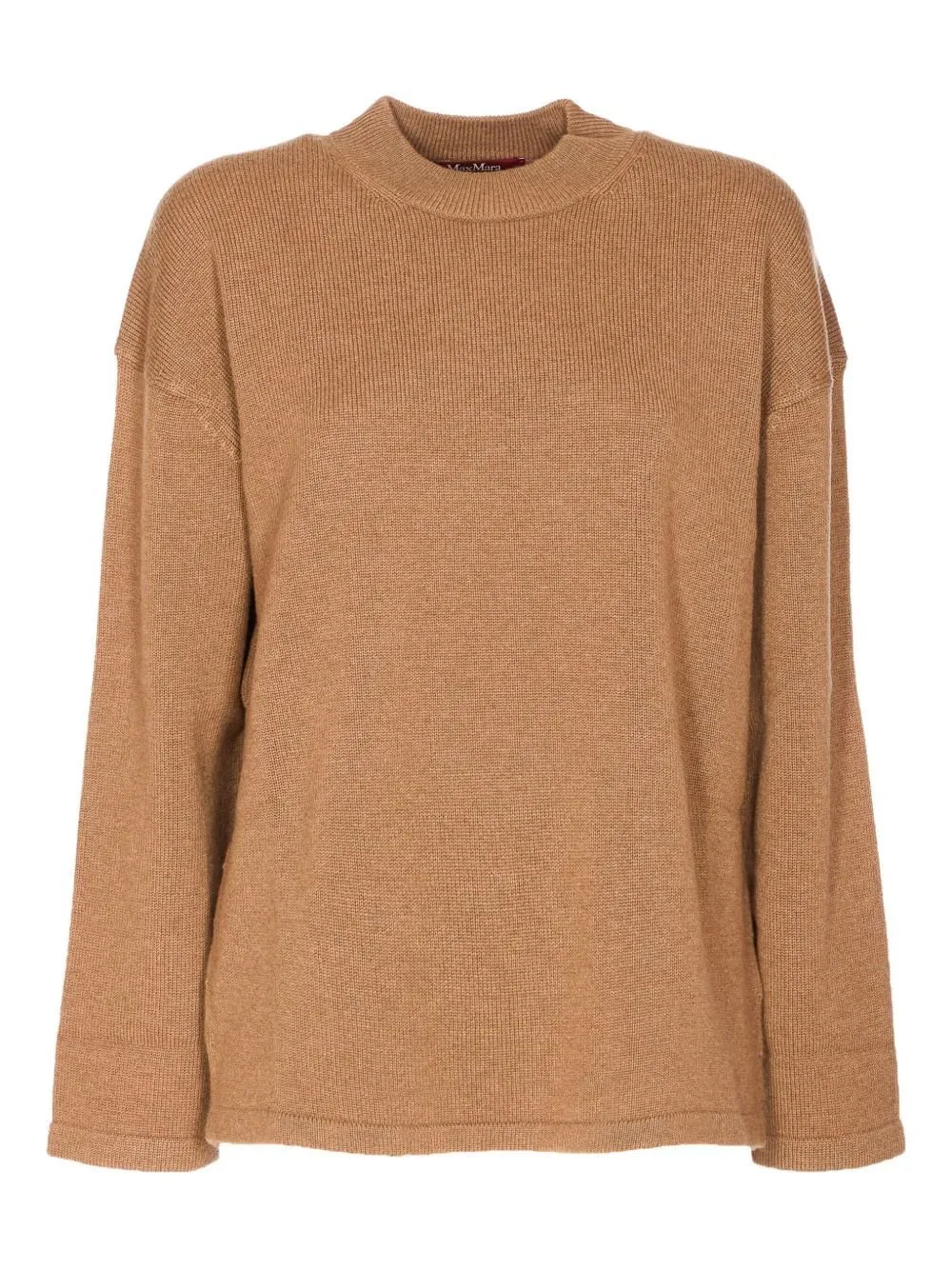 Max Mara Studio Pisano Crewneck Long-Sleeved Jumper