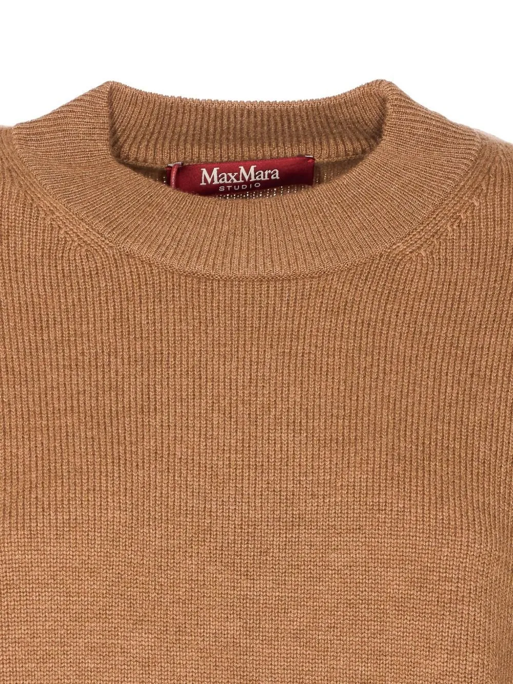 Max Mara Studio Pisano Crewneck Long-Sleeved Jumper