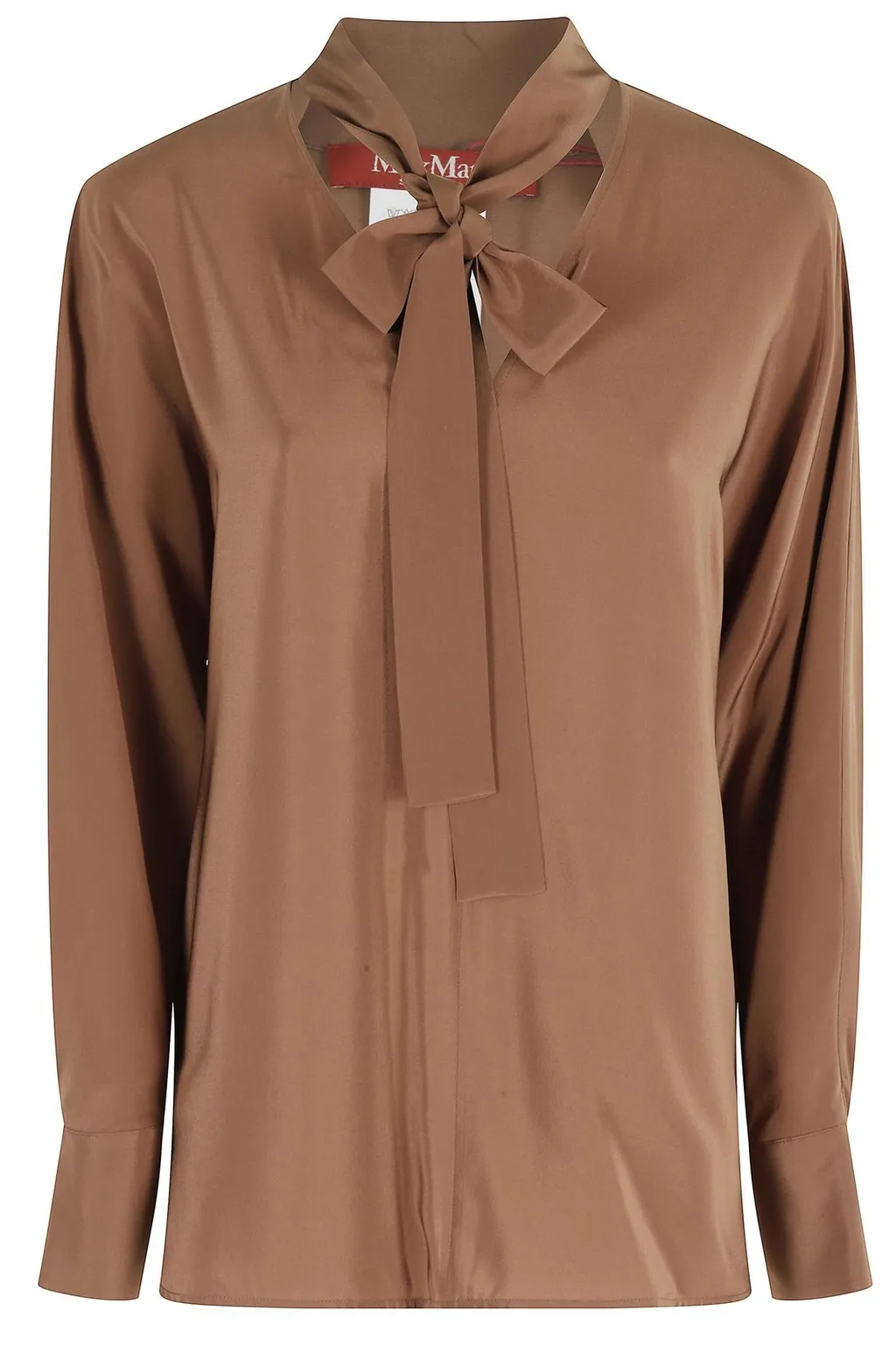 Max Mara Studio Caco Long-Sleeved Blouse
