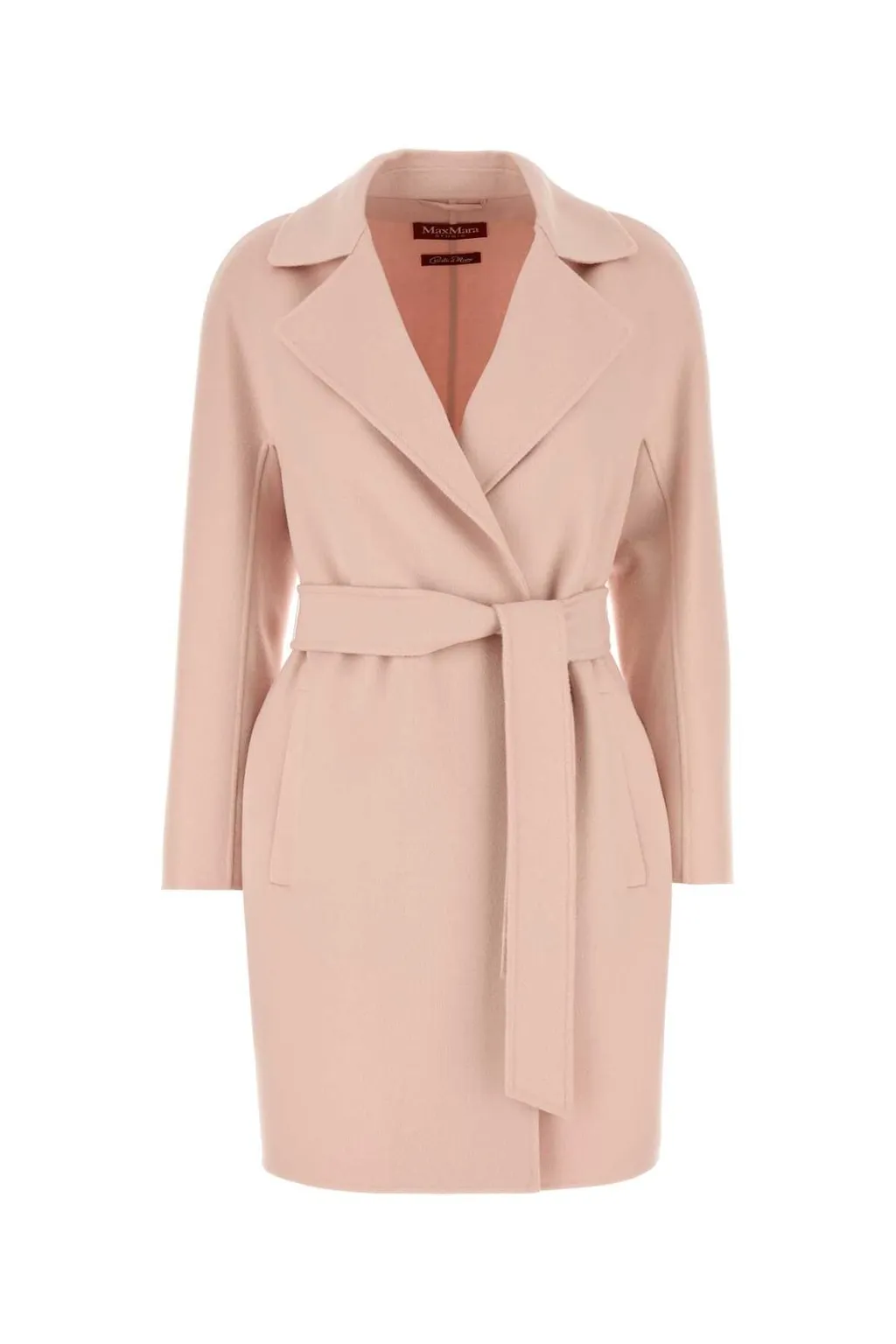 Max Mara Studio Ajaccio Belted Coat