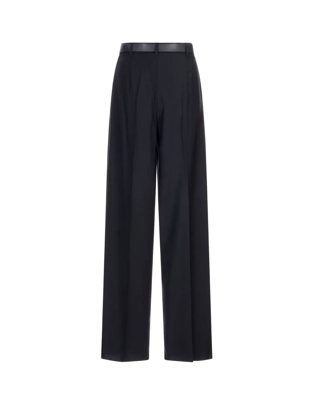 Max Mara Studio Bergamo Belted Pleated Trousers