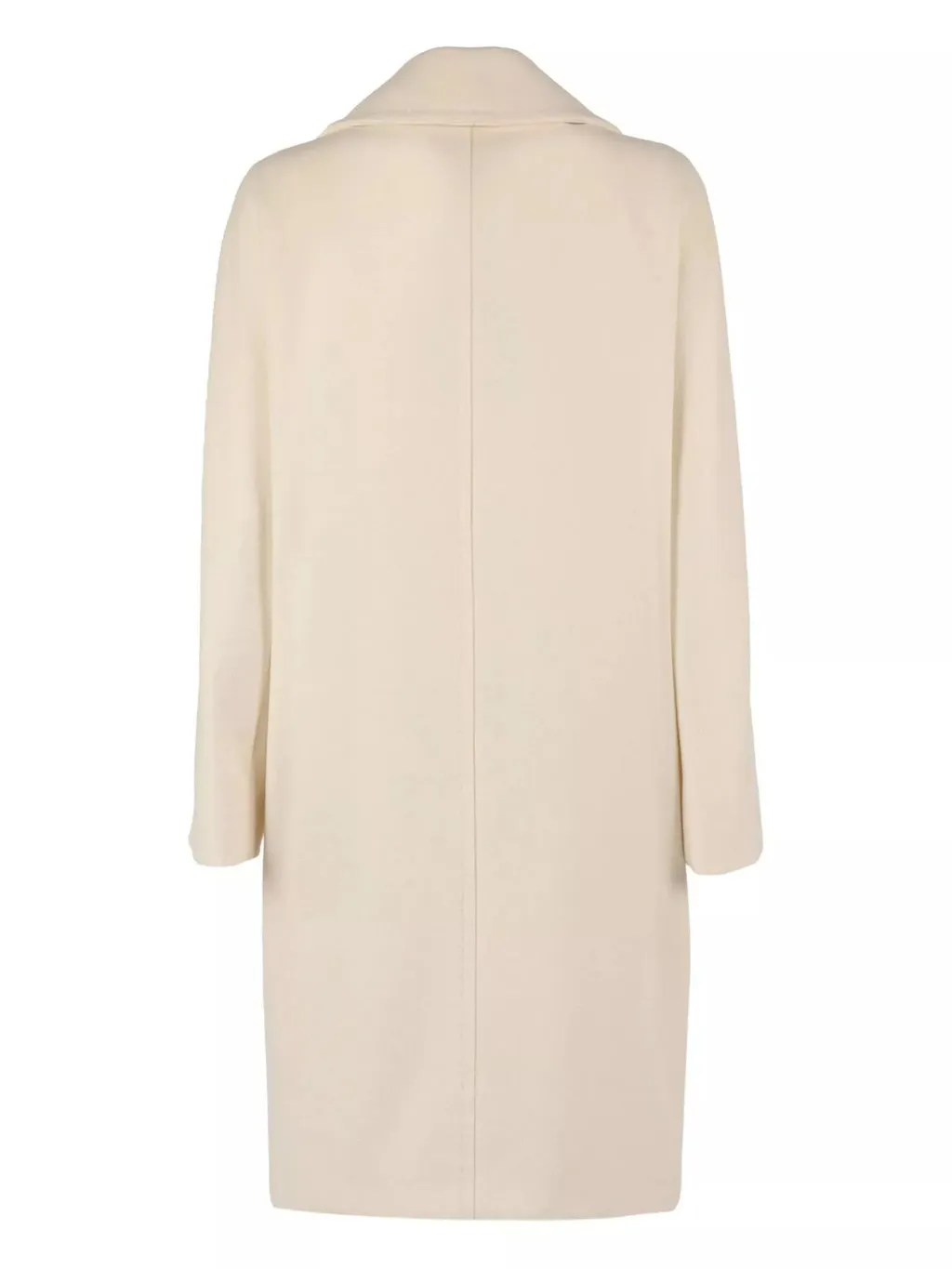 Max Mara Studio Agenda Double-Breasted Long Coat