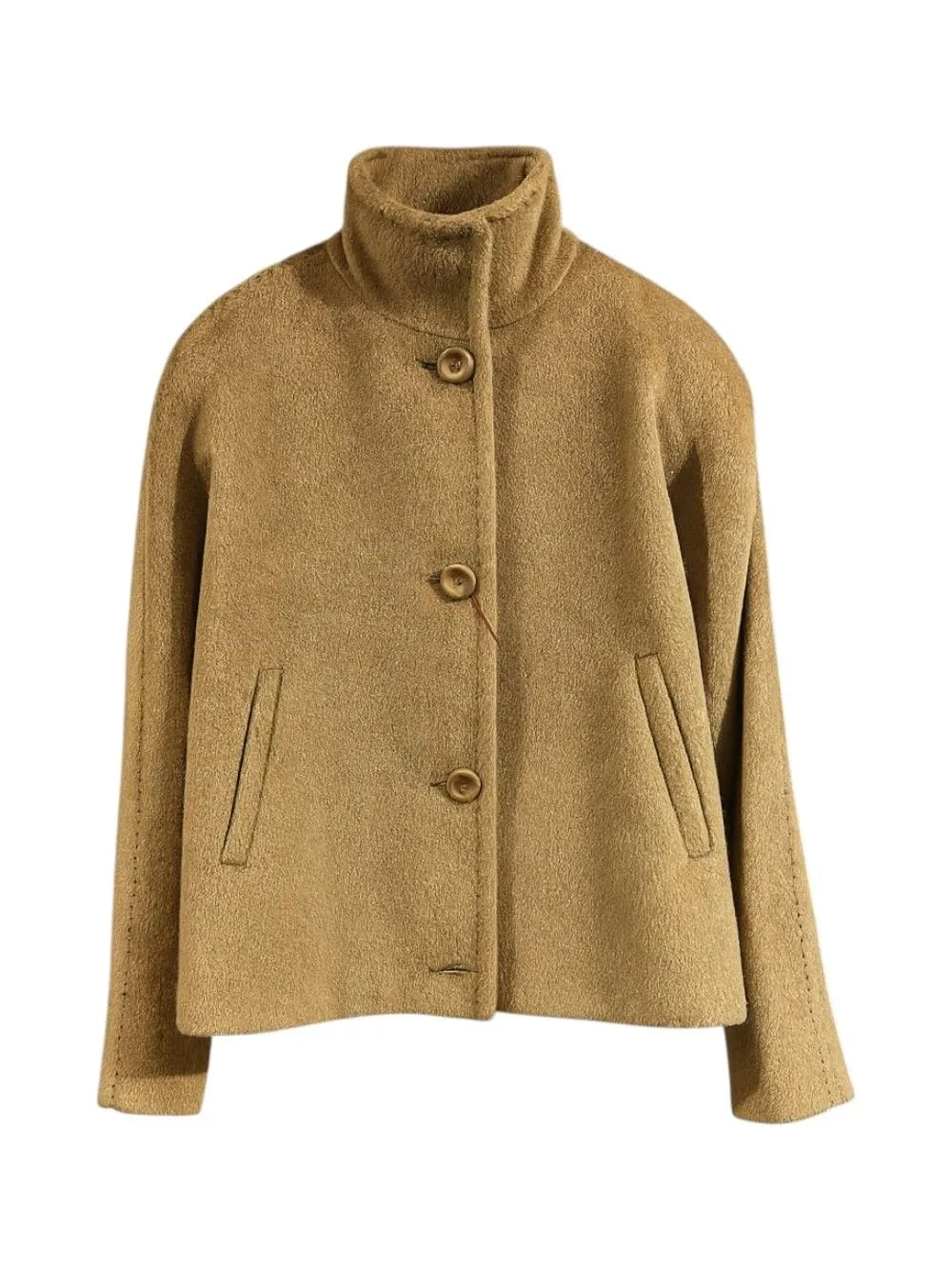 Max Mara Studio Button-Up Coat
