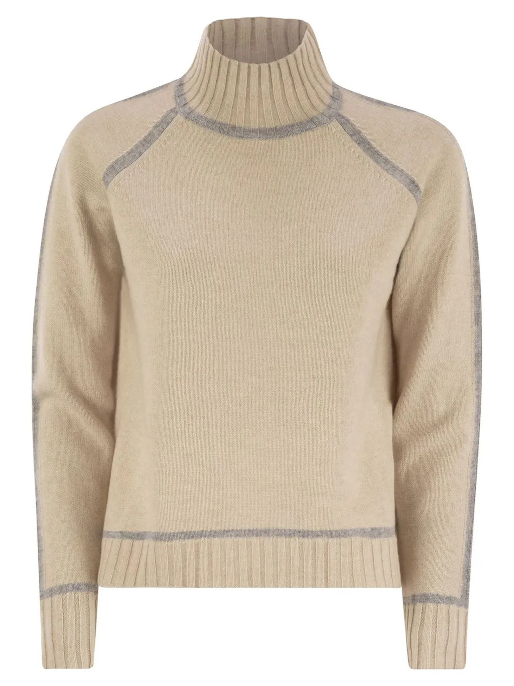 Max Mara Studio Pescara High Neck Jumper
