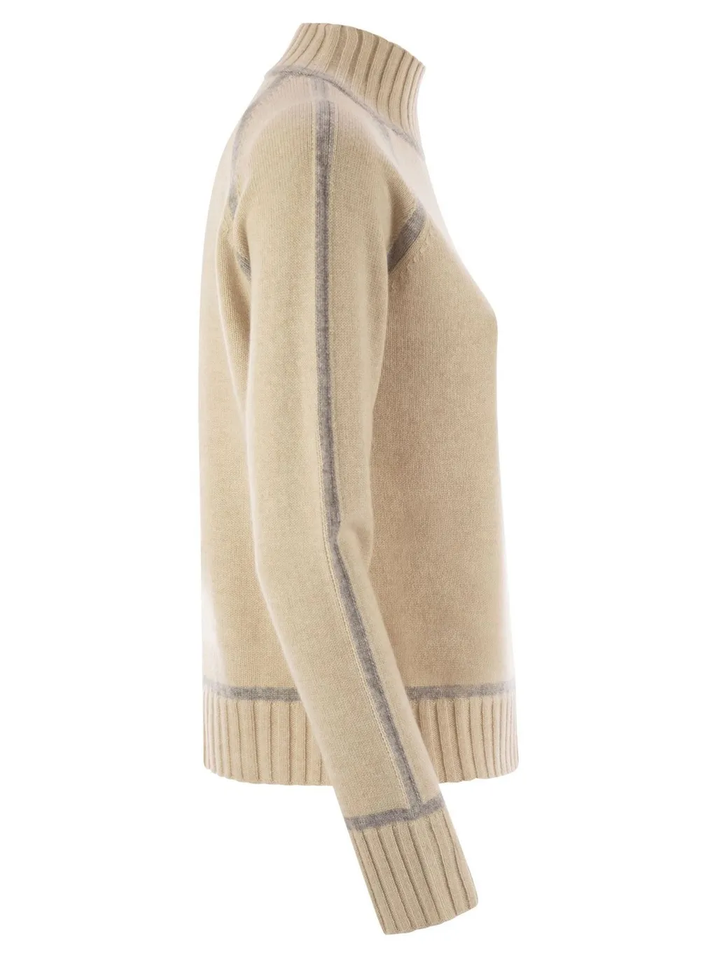 Max Mara Studio Pescara High Neck Jumper