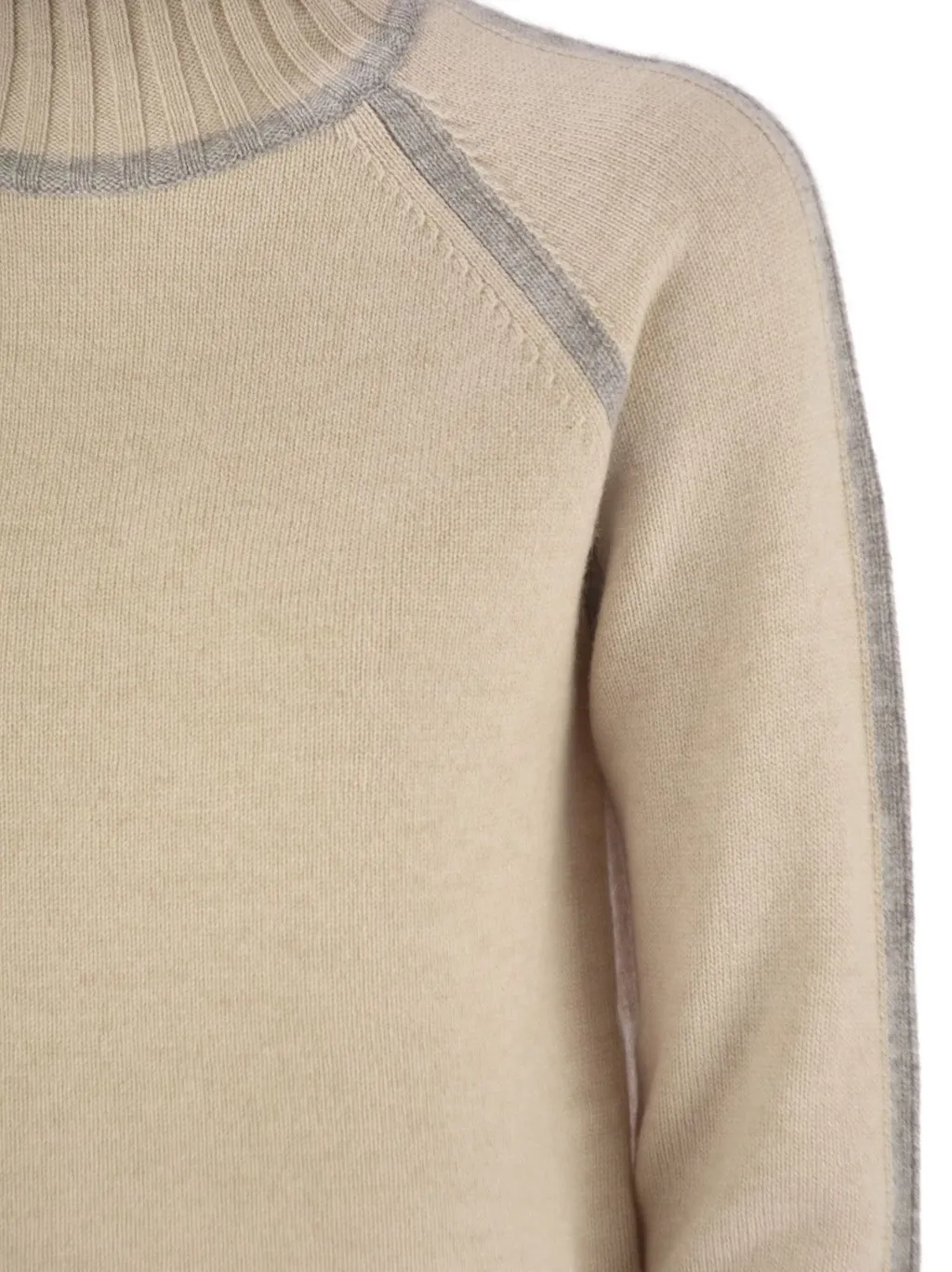 Max Mara Studio Pescara High Neck Jumper