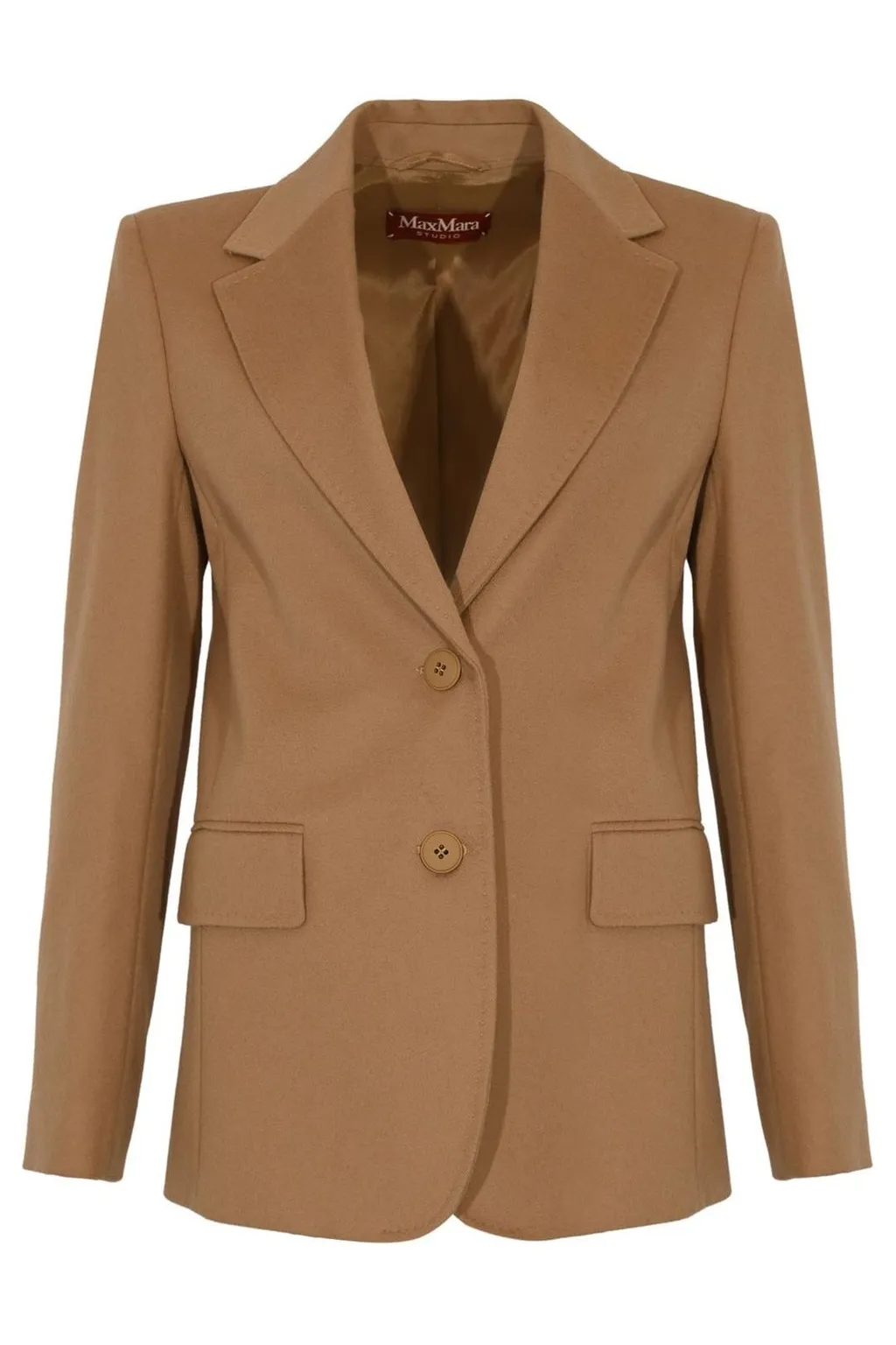 Max Mara Studio Folgore Single-Breasted Blazer