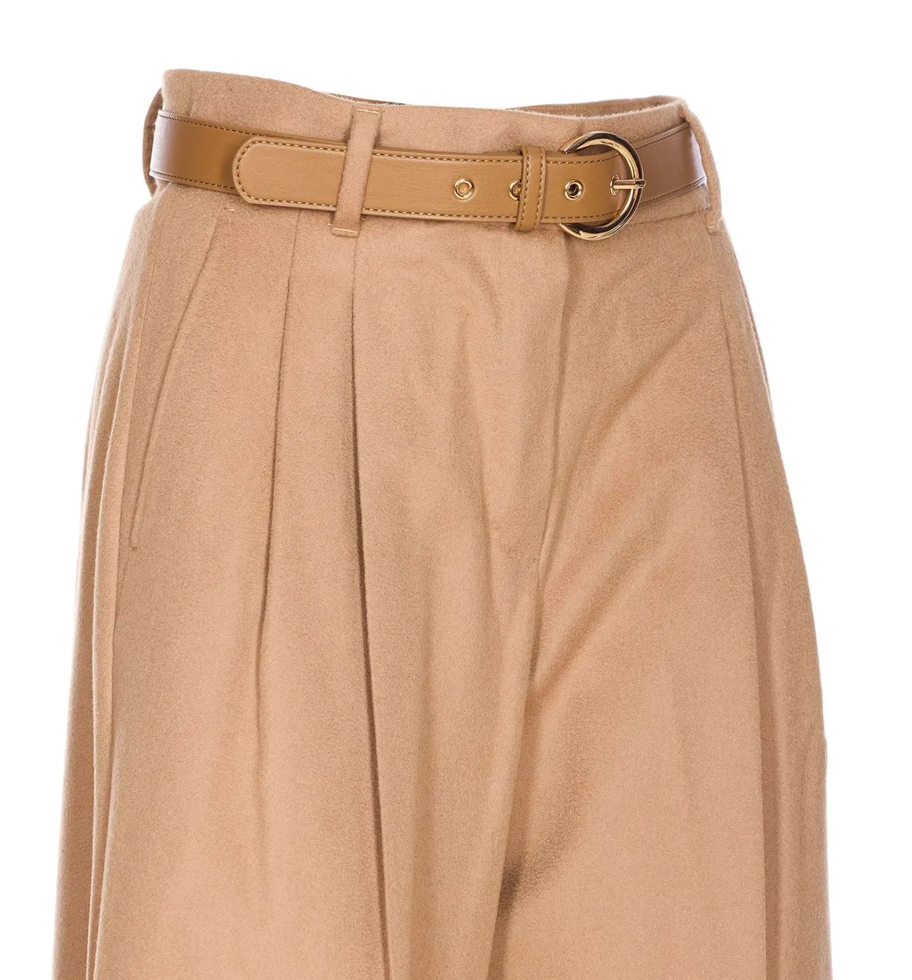 Max Mara Studio Paride Pleated Pants