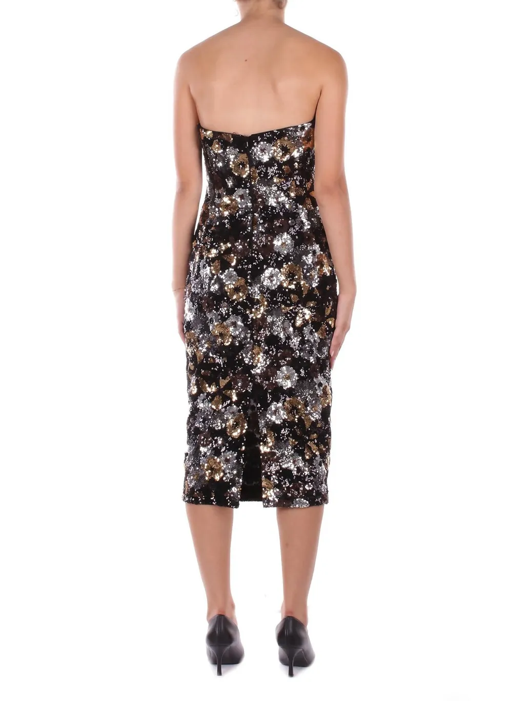 Max Mara Studio Vacillo Embellished Dress