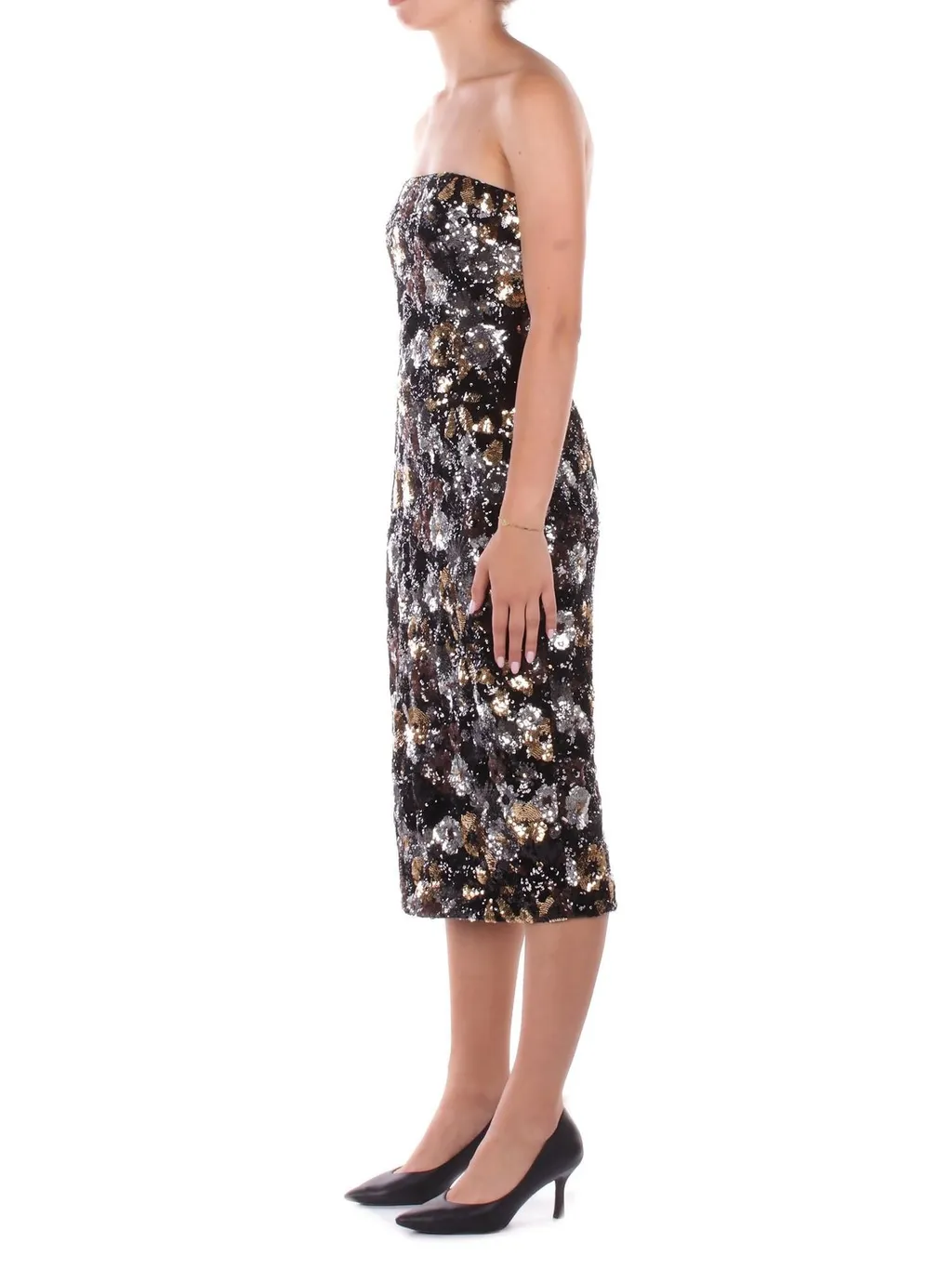 Max Mara Studio Vacillo Embellished Dress