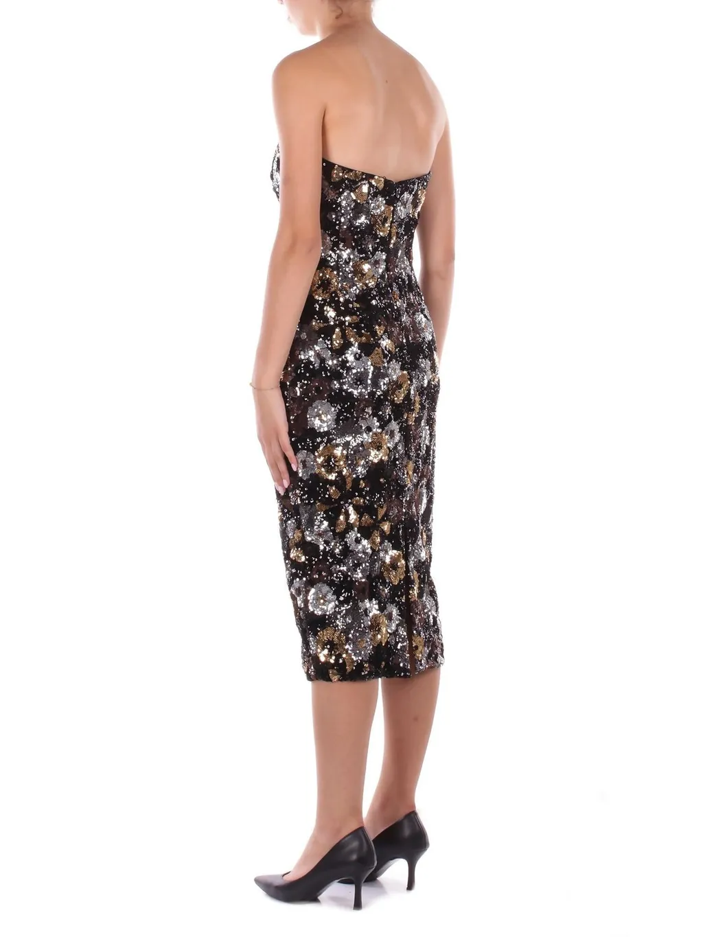 Max Mara Studio Vacillo Embellished Dress