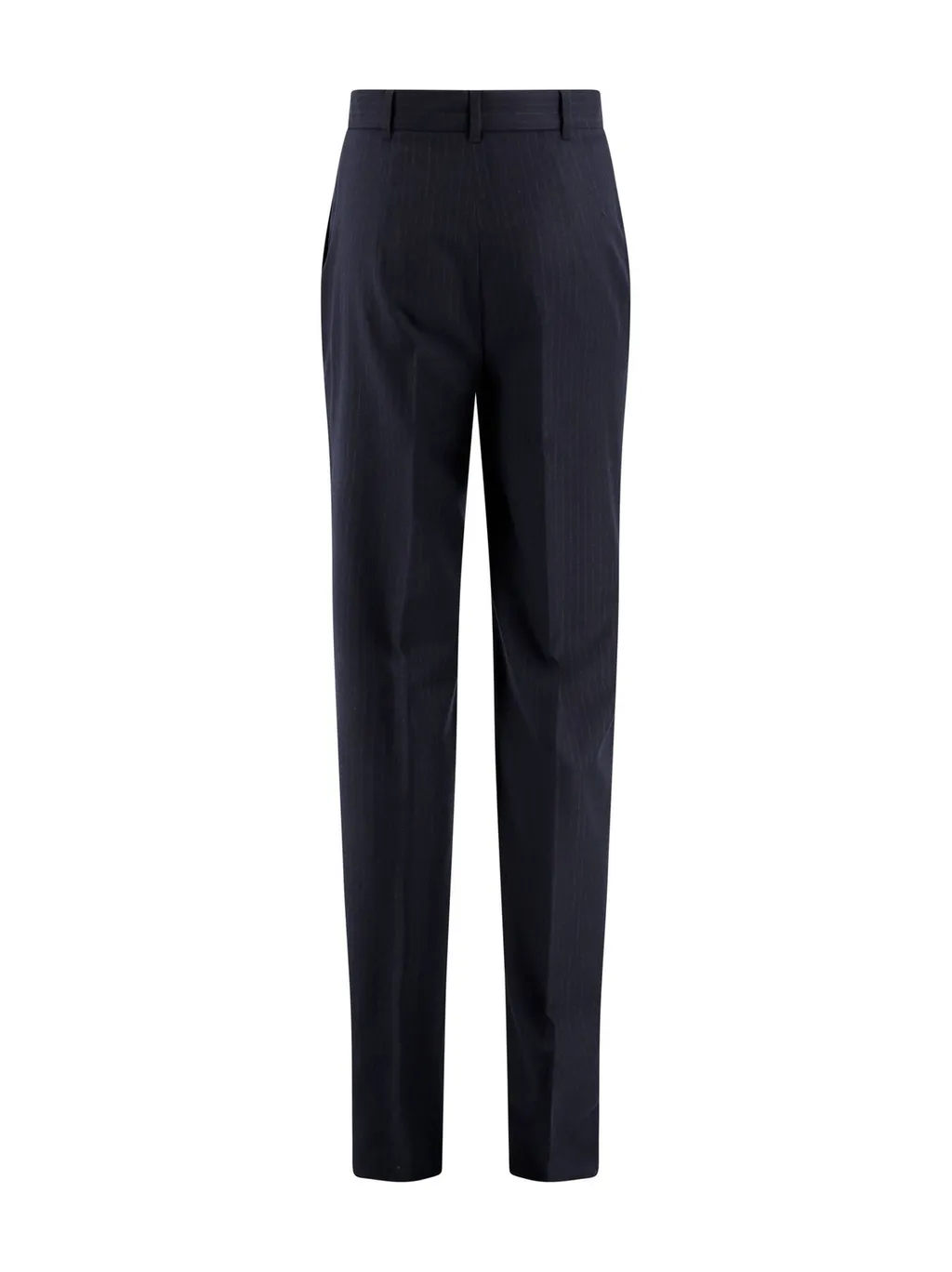 Max Mara Studio Striped Pleated Trousers
