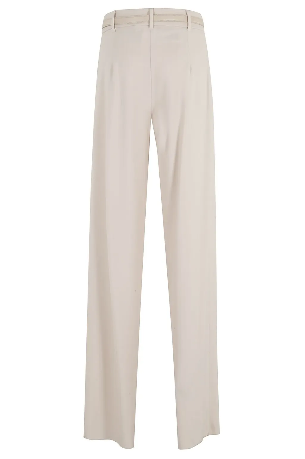 Max Mara Studio Entrata Belted Pleated Trousers