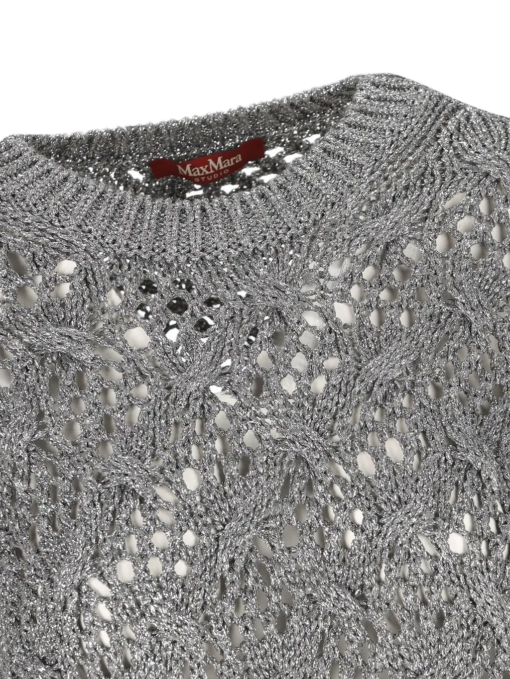 Max Mara Studio Pilade Crewneck Knitted Jumper