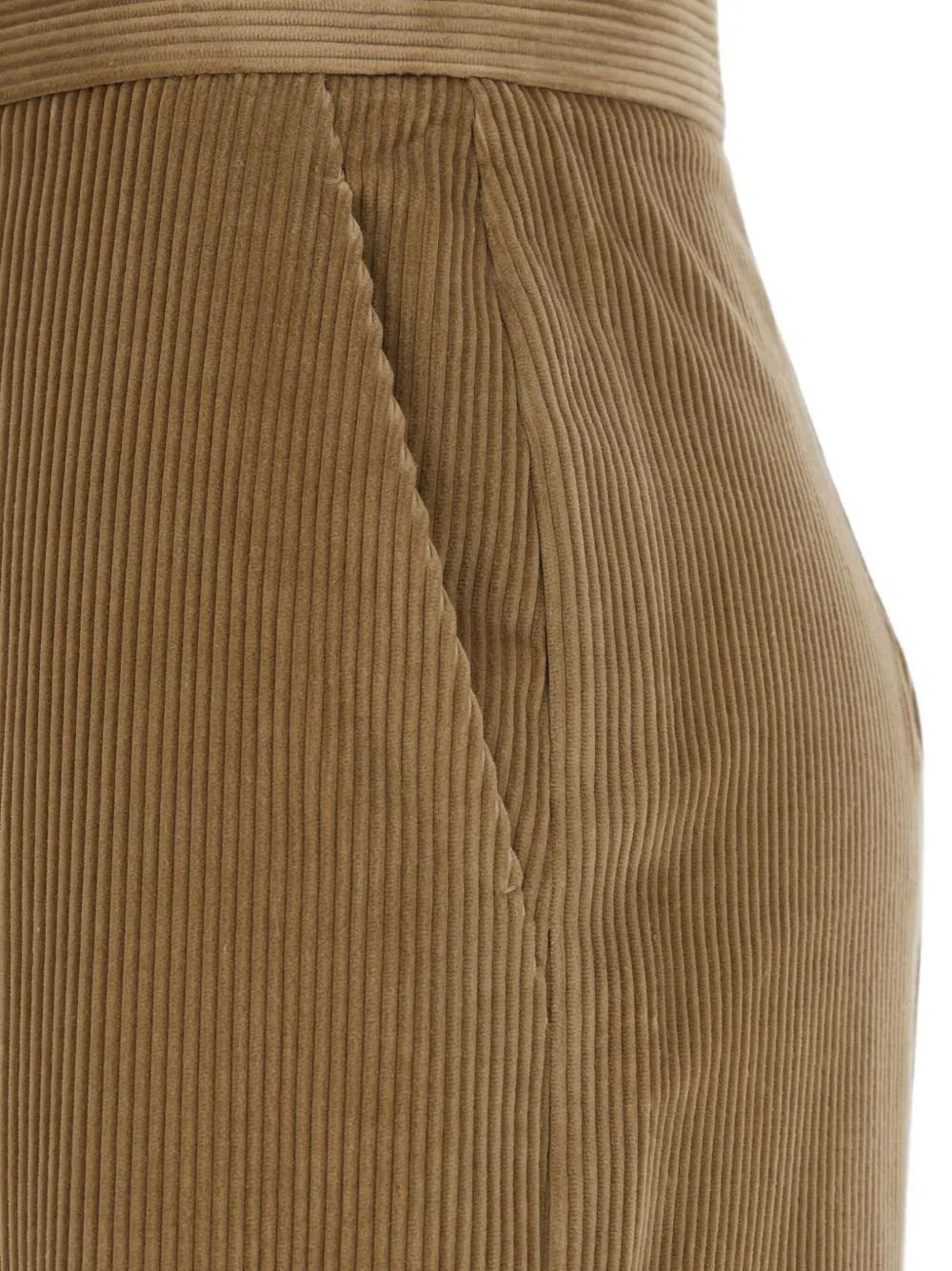 Max Mara Studio Faretra Corduroy Pants