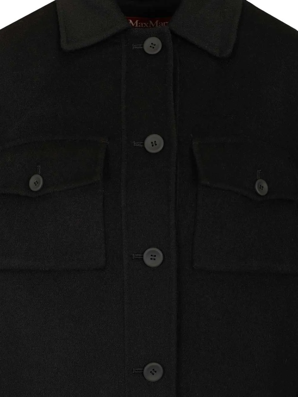 Max Mara Studio Fiero Button-Up Jacket