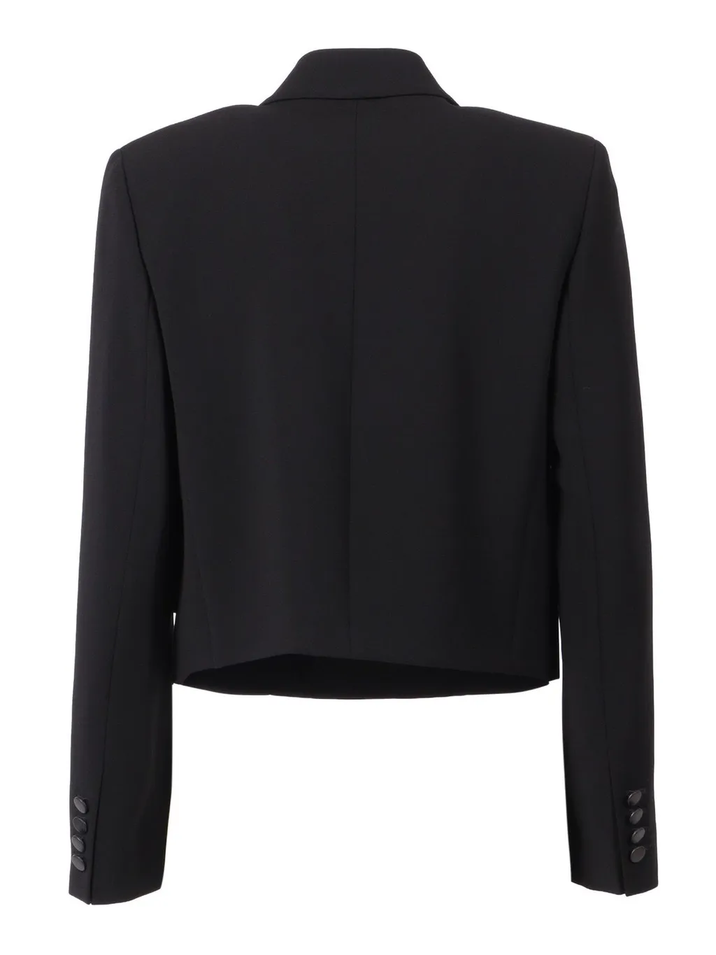 Max Mara Studio Double-Breasted Long-Sleeved Jacket