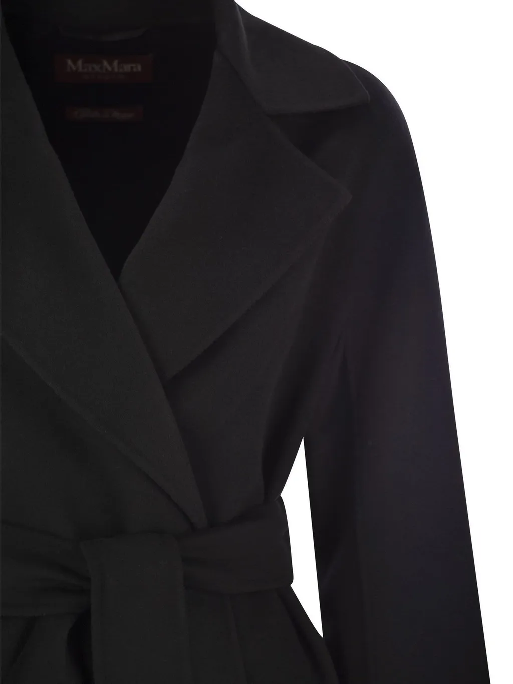 Max Mara Studio Cles Belted Coat