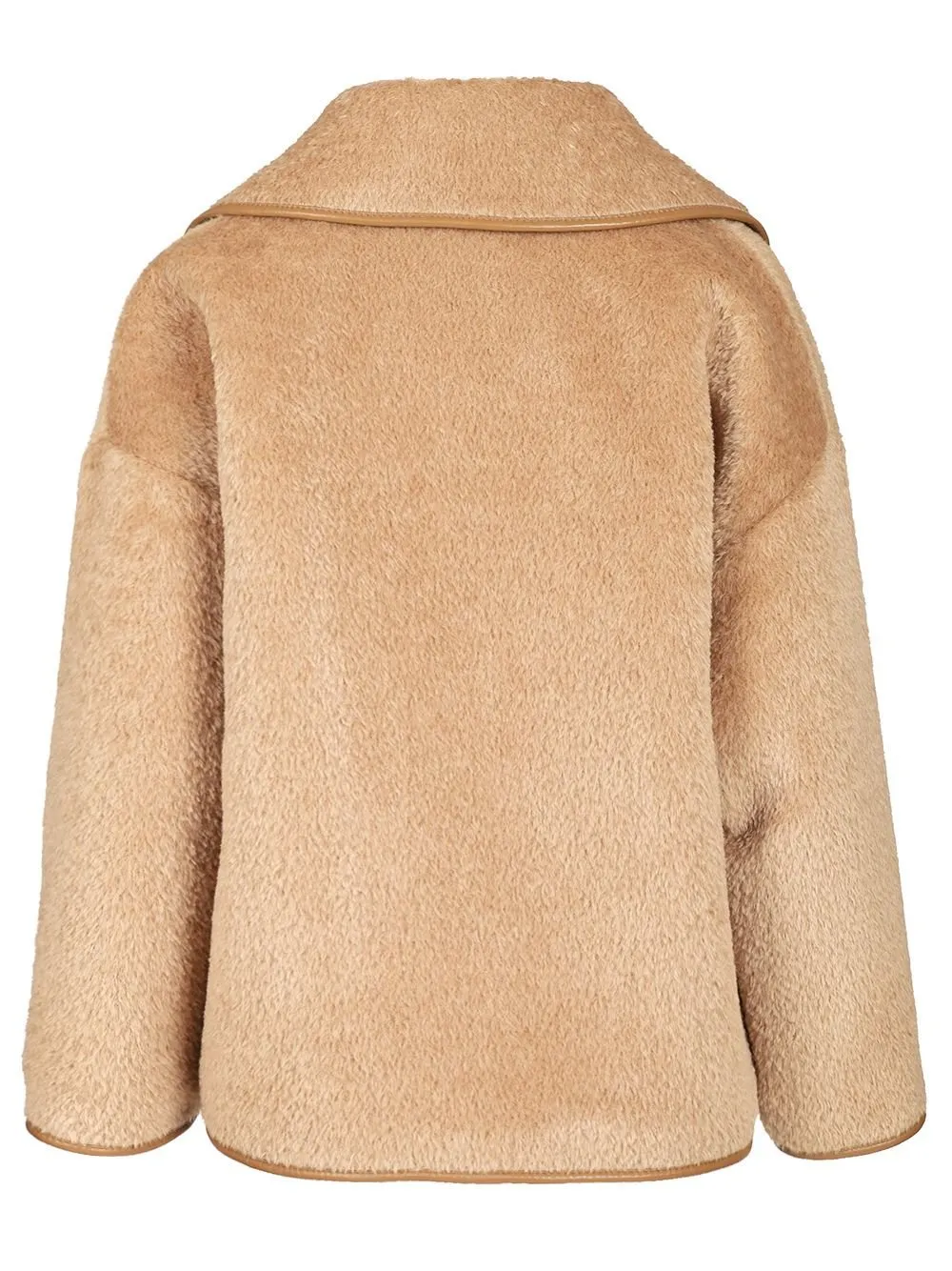 Max Mara Studio Long-Sleeved Button-Up Jacket