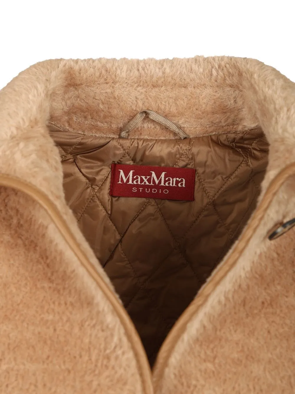 Max Mara Studio Long-Sleeved Button-Up Jacket