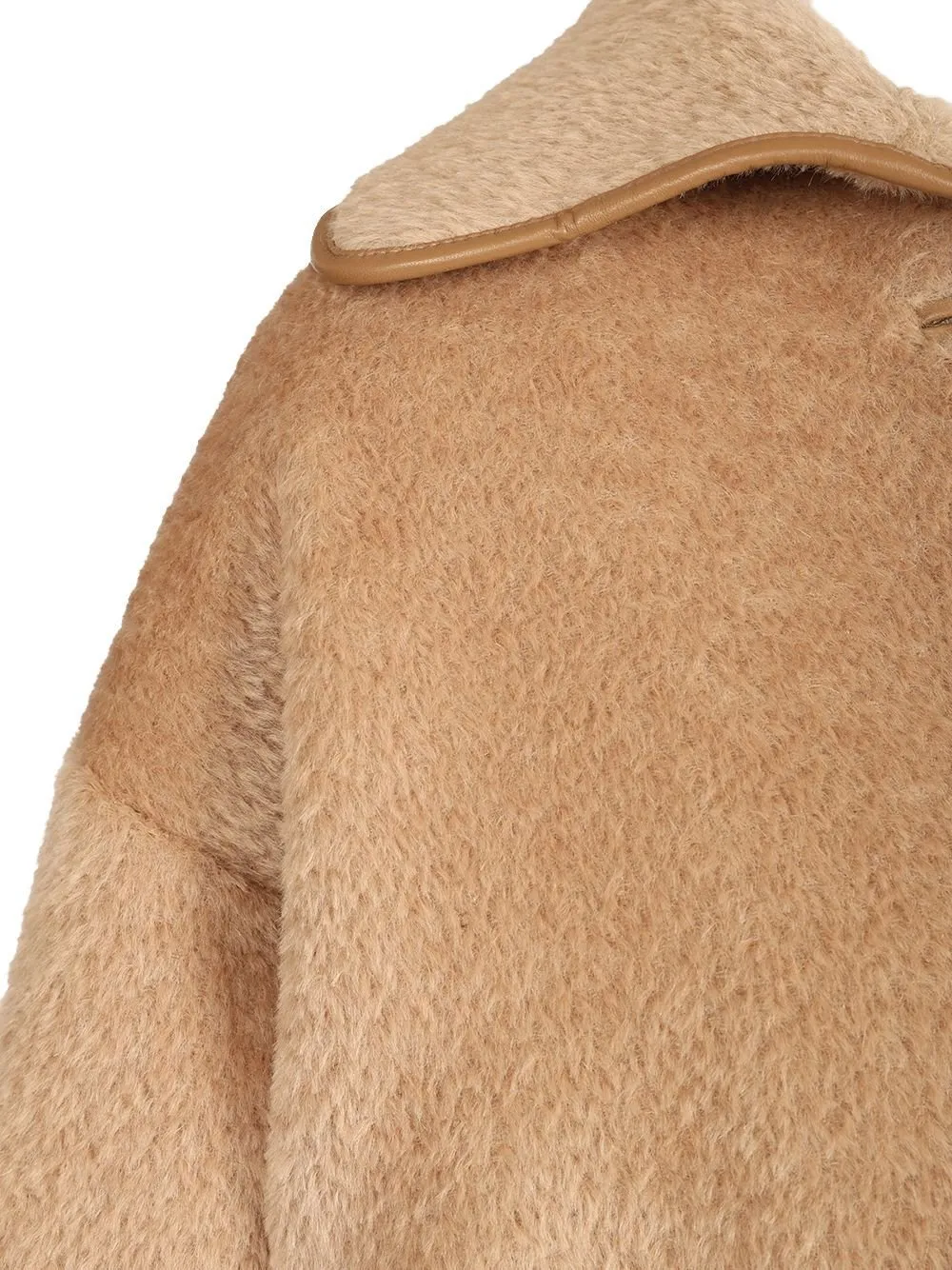 Max Mara Studio Long-Sleeved Button-Up Jacket