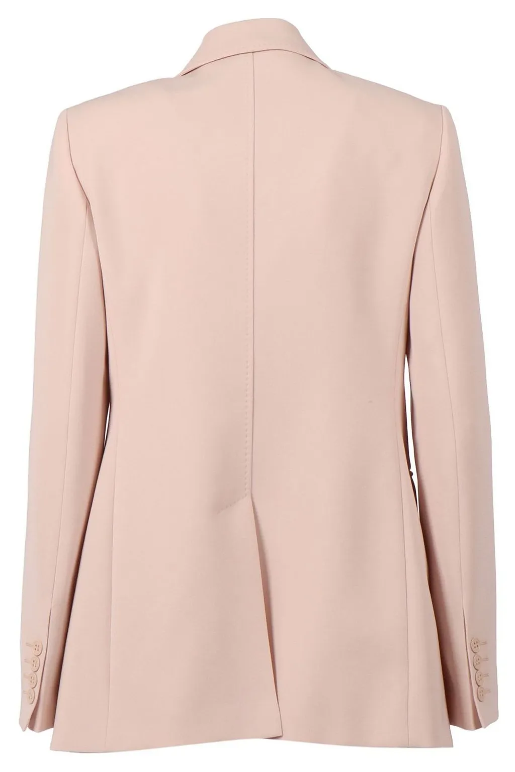 Max Mara Studio Linz Single-Breasted Tailored Blazer