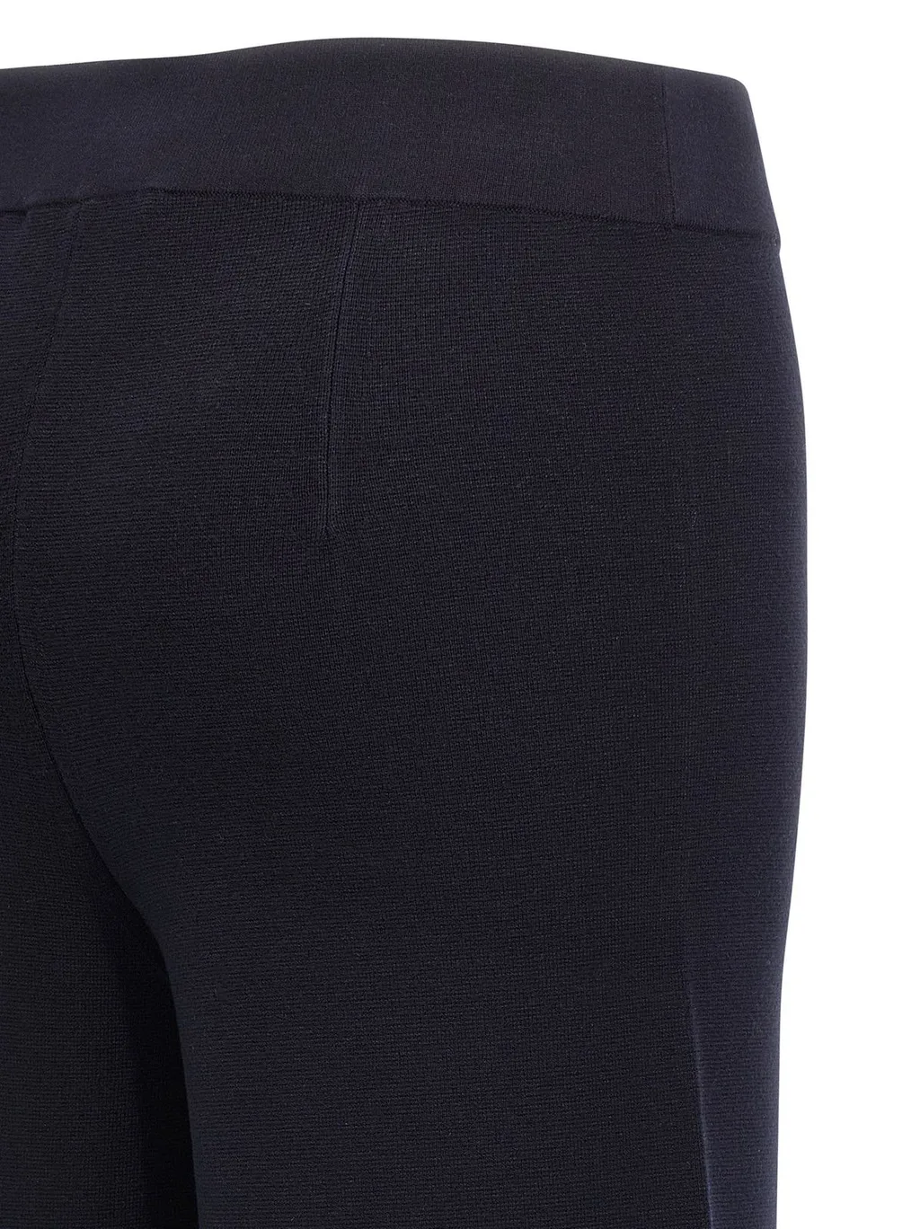 Max Mara Studio Marzia Wide-Leg Knitted Pants