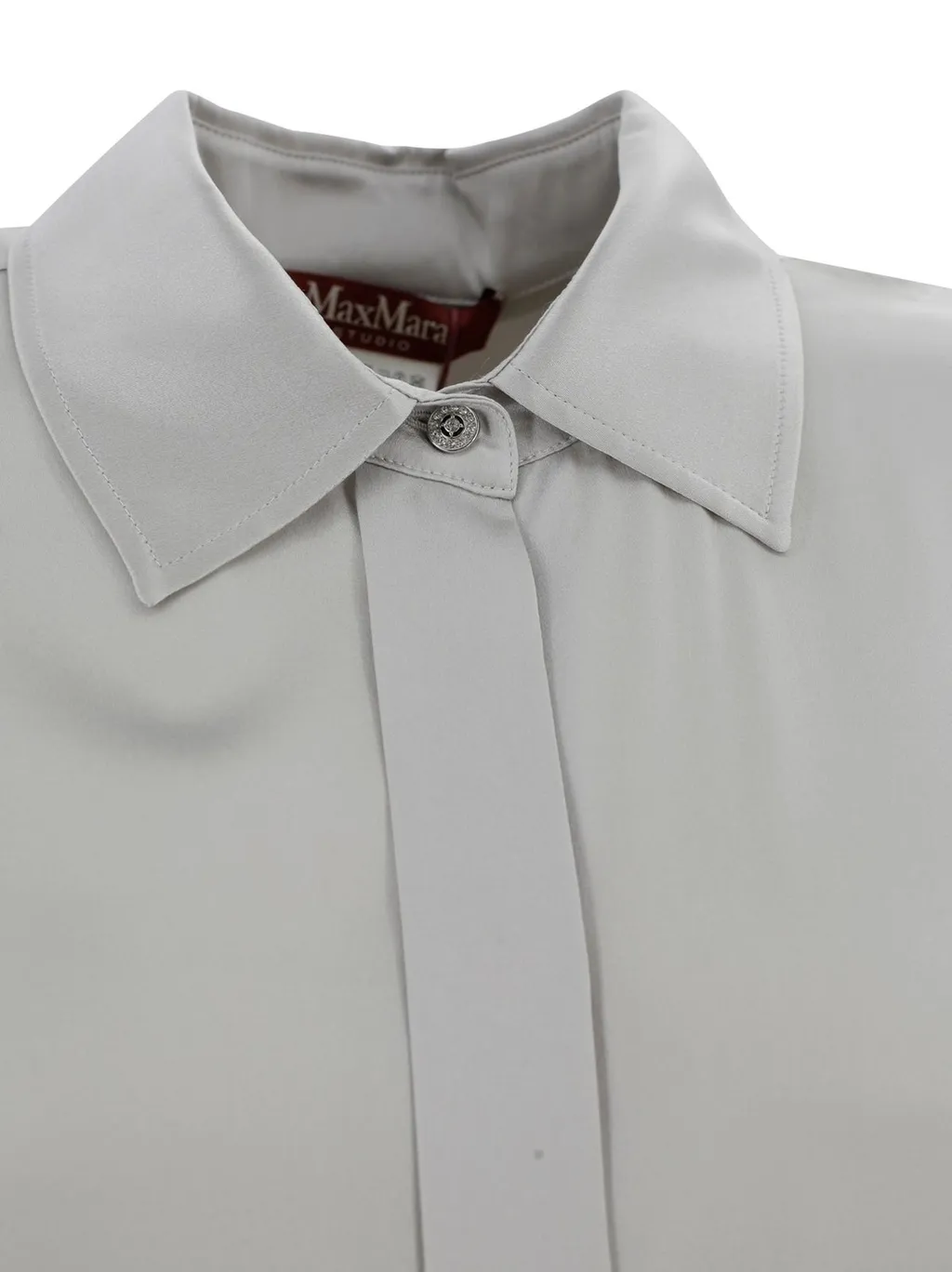 Max Mara Studio Xero Long-Sleeved Shirt