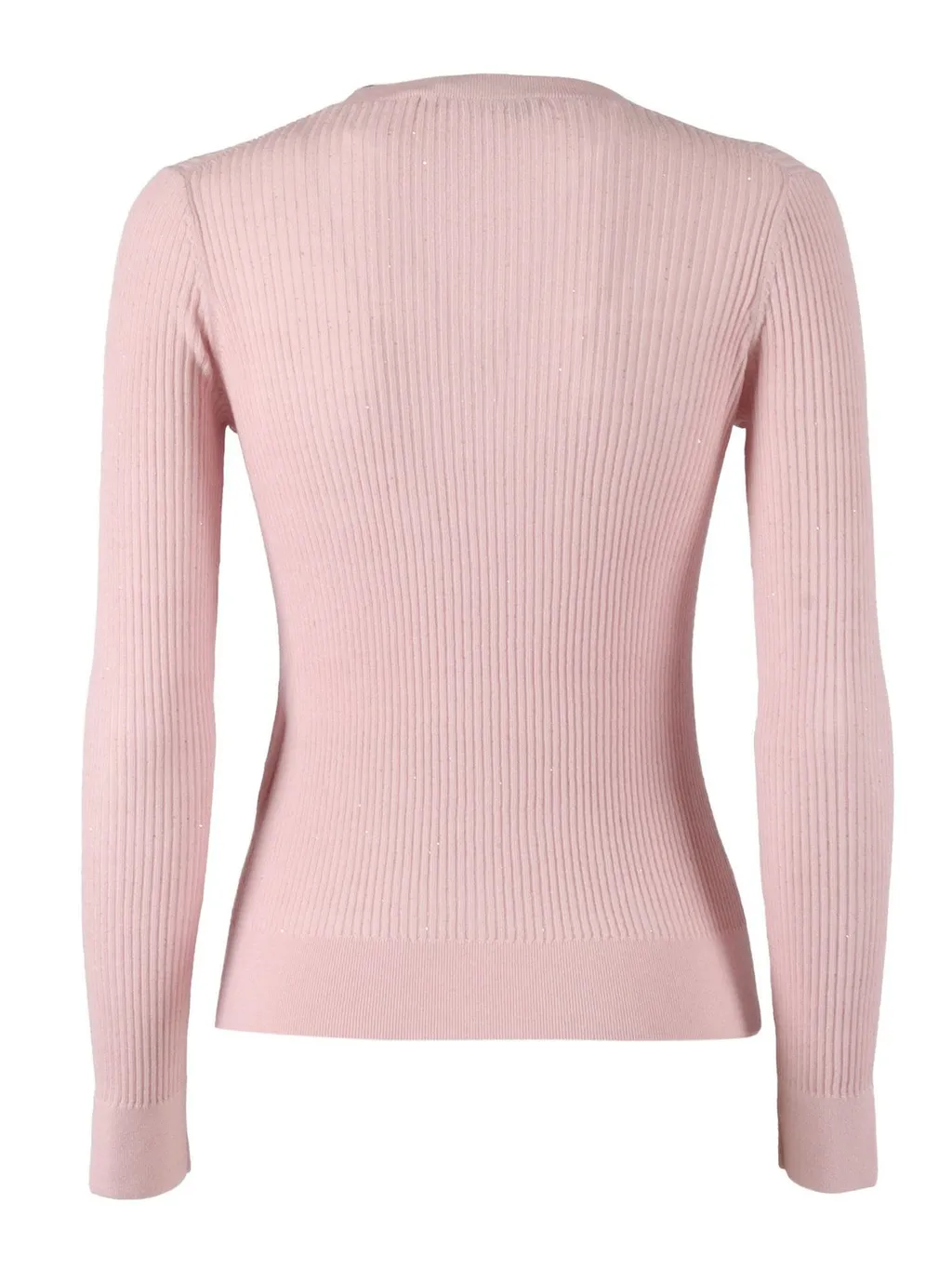 Max Mara Studio Marabu Crewneck Ribbed Jumper