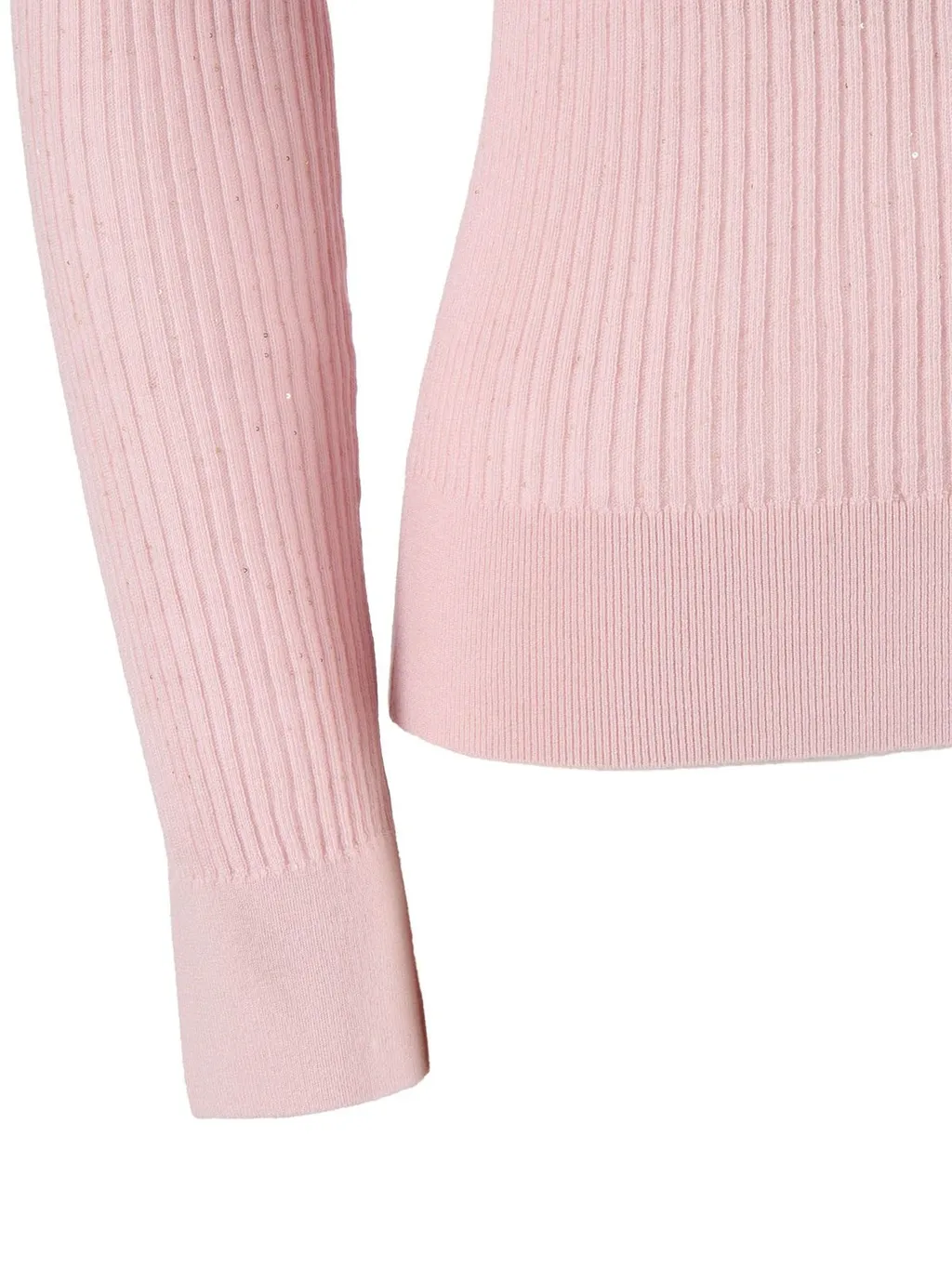 Max Mara Studio Marabu Crewneck Ribbed Jumper