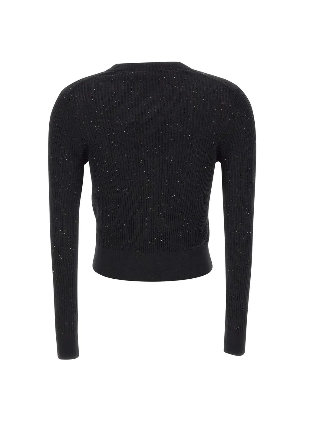 Max Mara Studio Crewneck Button-Up Cardigan