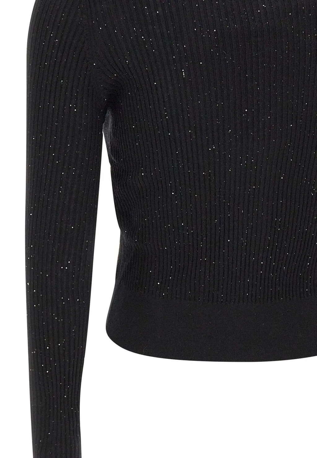 Max Mara Studio Crewneck Button-Up Cardigan