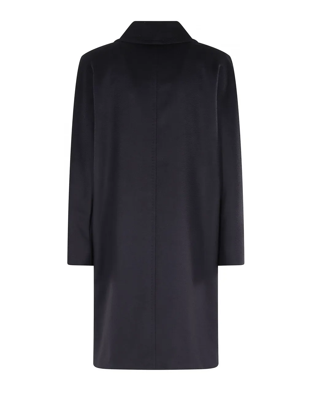 Max Mara Studio Agenda Double-Breasted Long Coat