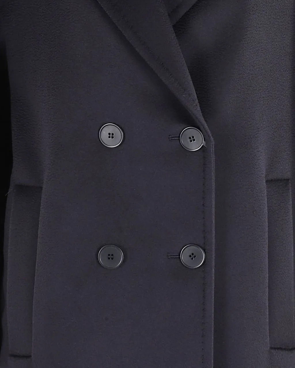 Max Mara Studio Agenda Double-Breasted Long Coat