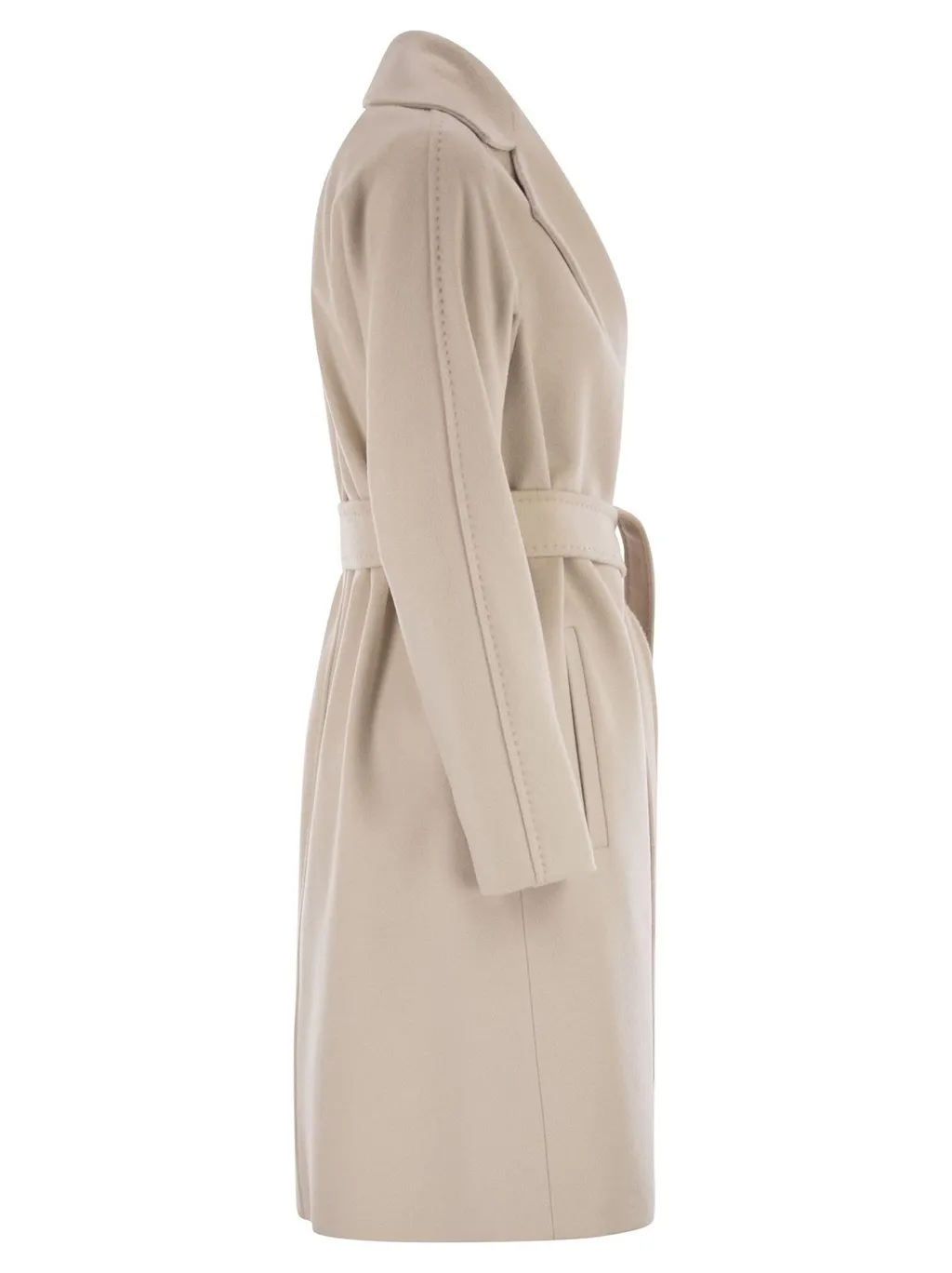 Max Mara Studio Dravenna Belted Coat