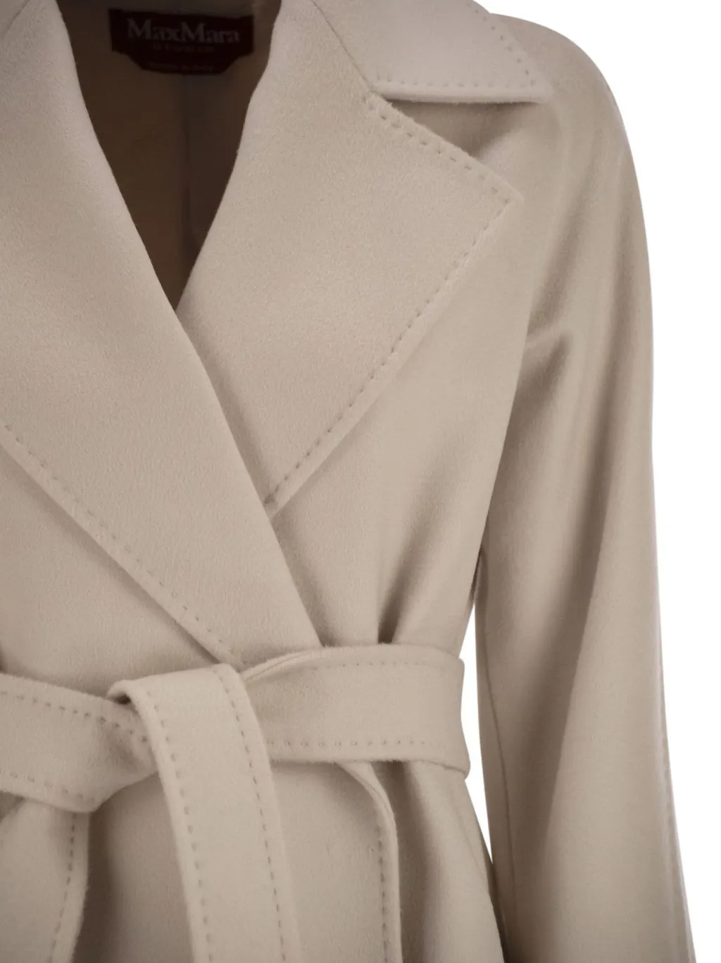 Max Mara Studio Dravenna Belted Coat