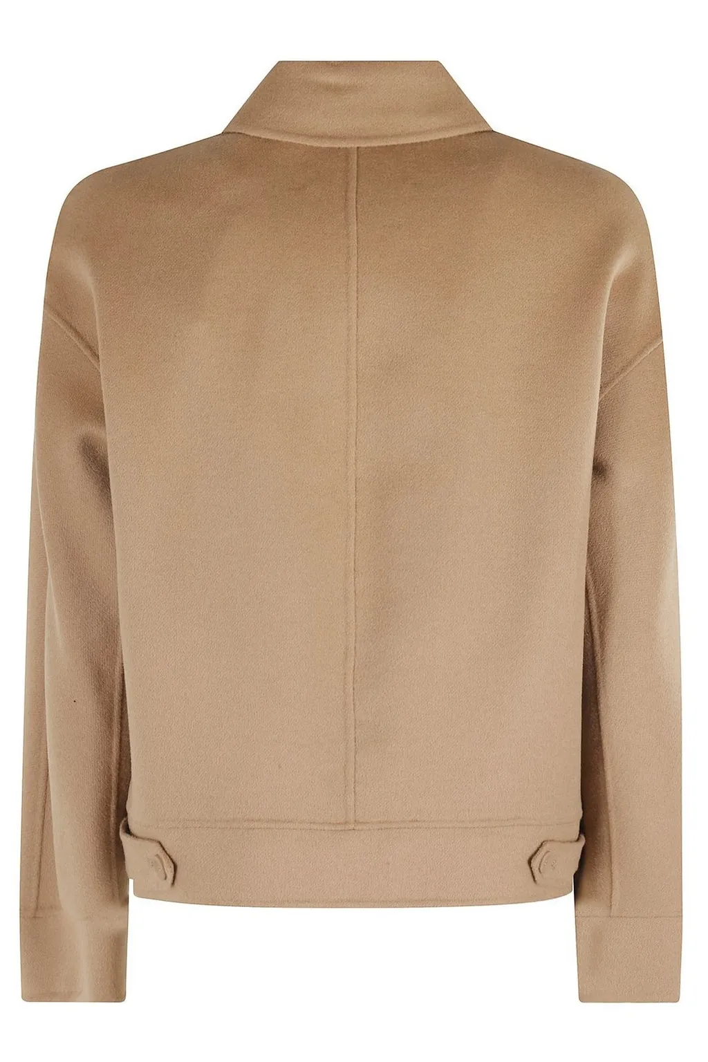Max Mara Studio Fiero Button-Up Jacket