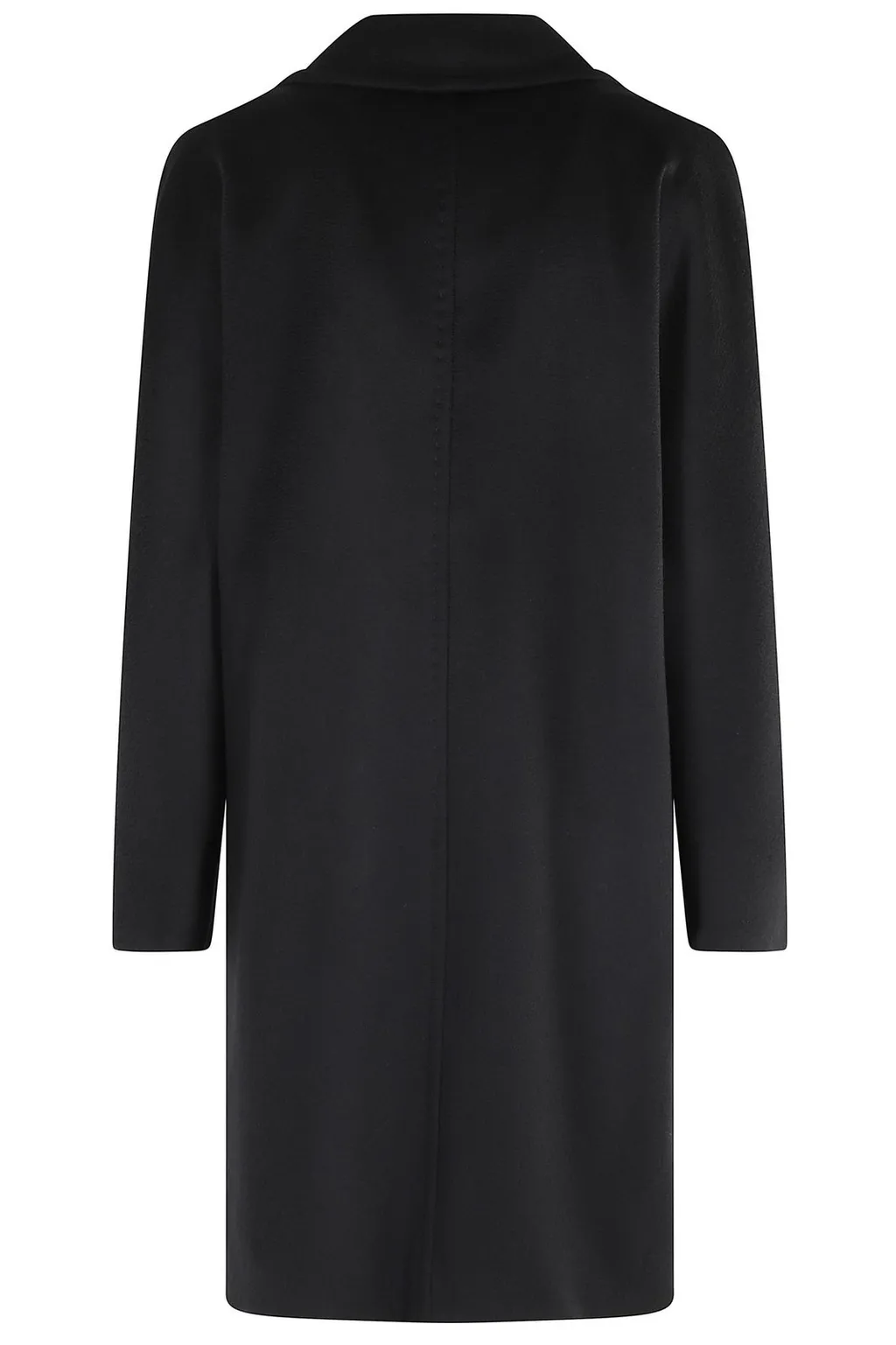 Max Mara Studio Agenda Double-Breasted Long Coat
