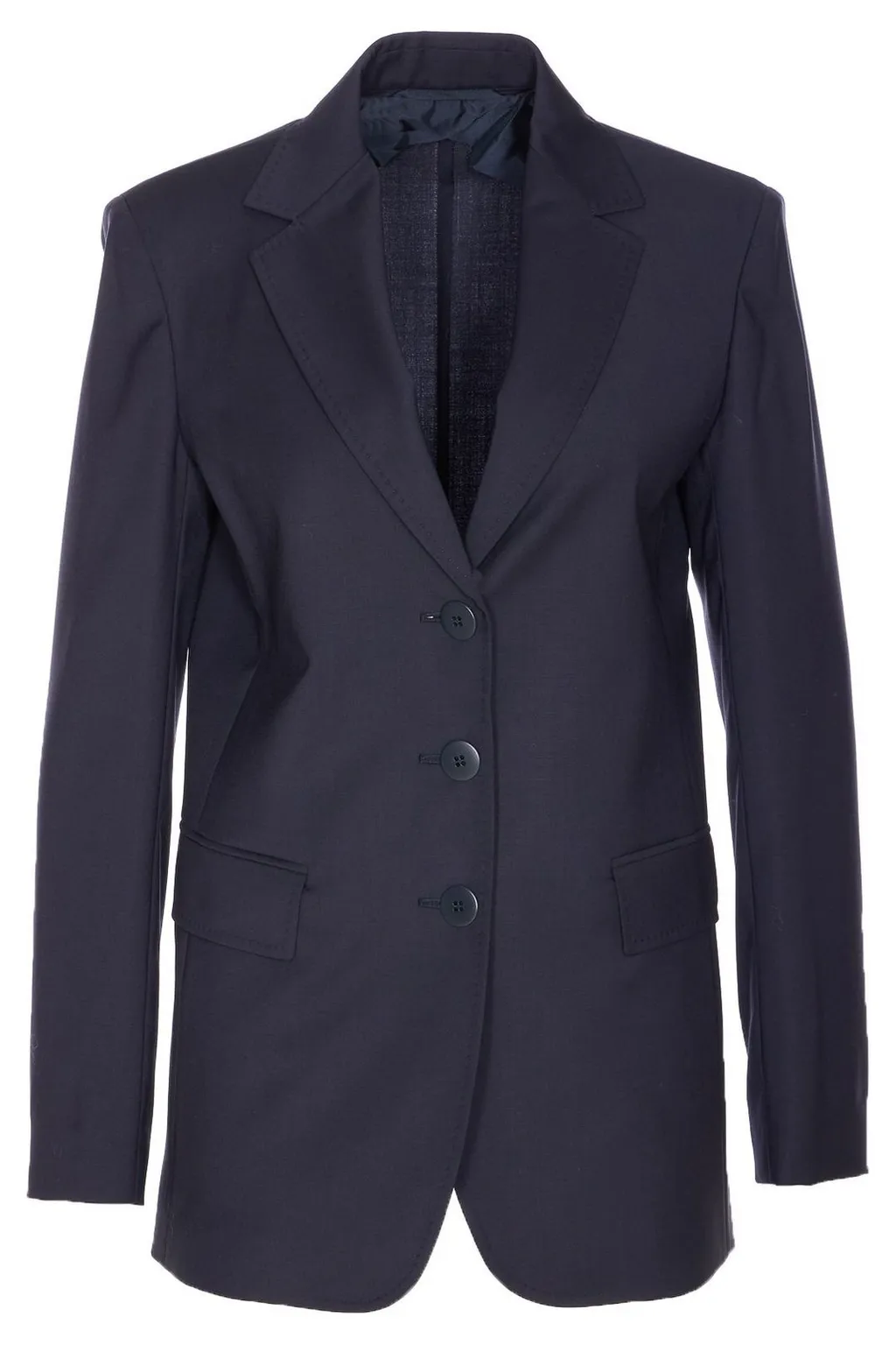 Max Mara Studio Nice Single-Breasted Jacket