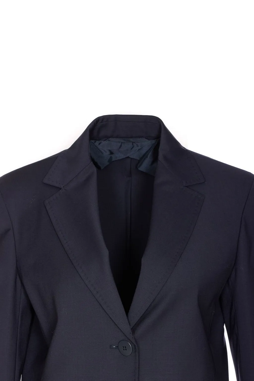 Max Mara Studio Nice Single-Breasted Jacket