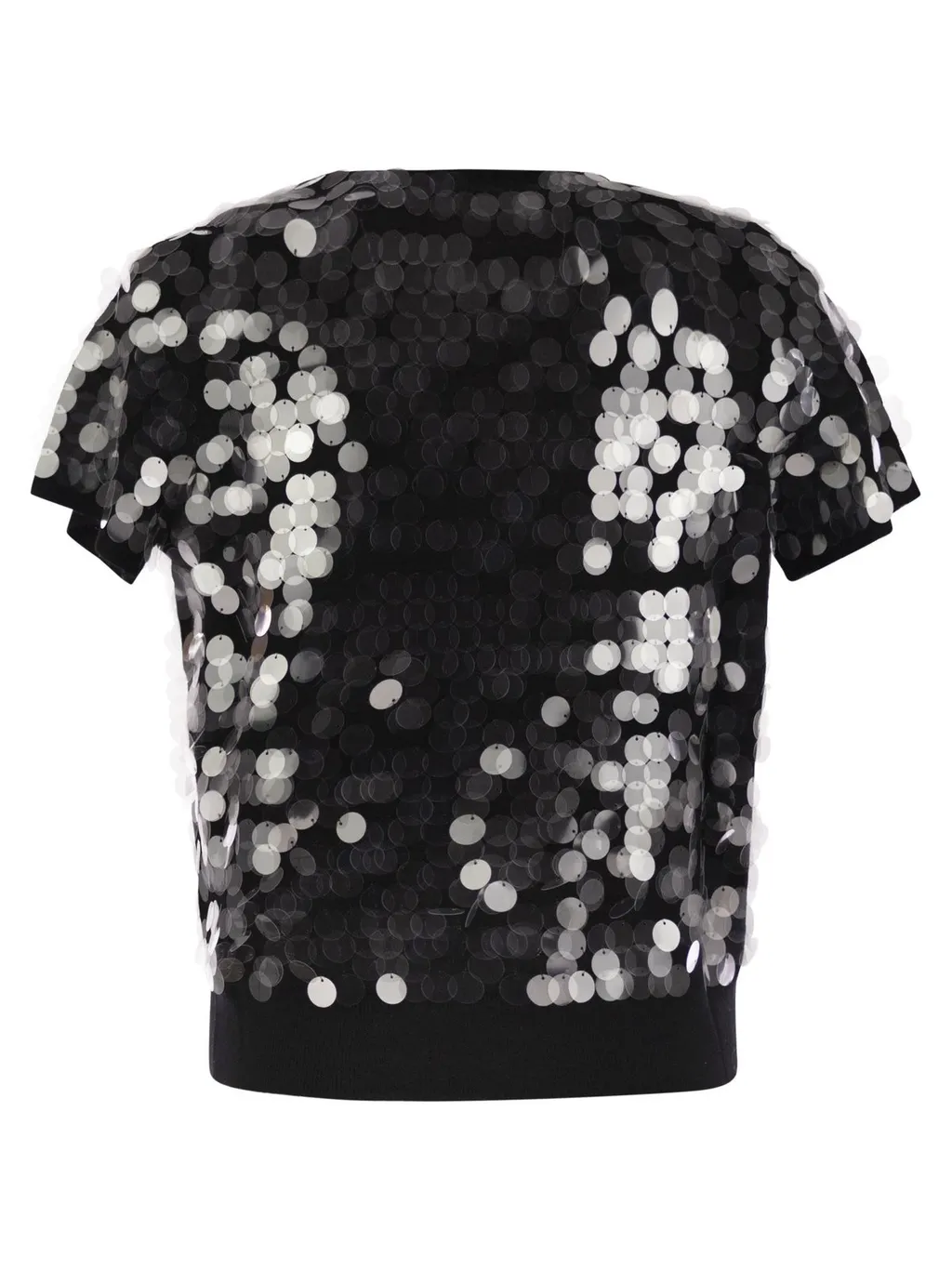 Max Mara Studio Saio Sequin Embellished Jumper