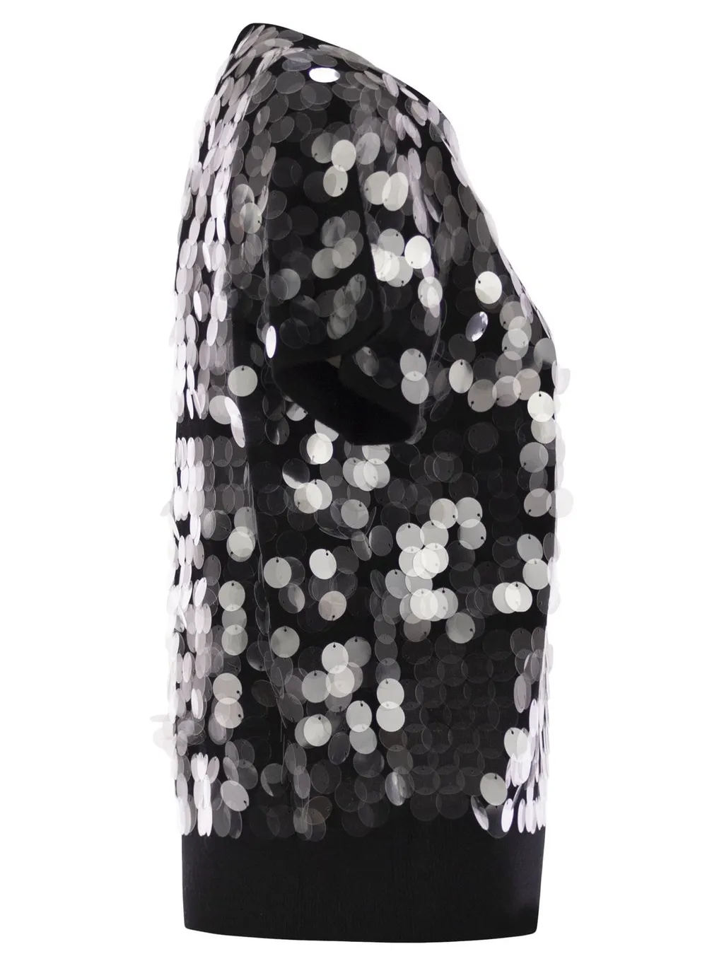 Max Mara Studio Saio Sequin Embellished Jumper