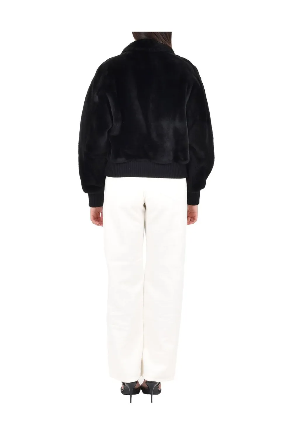 Max Mara Studio Aloa Zip-Up Coat