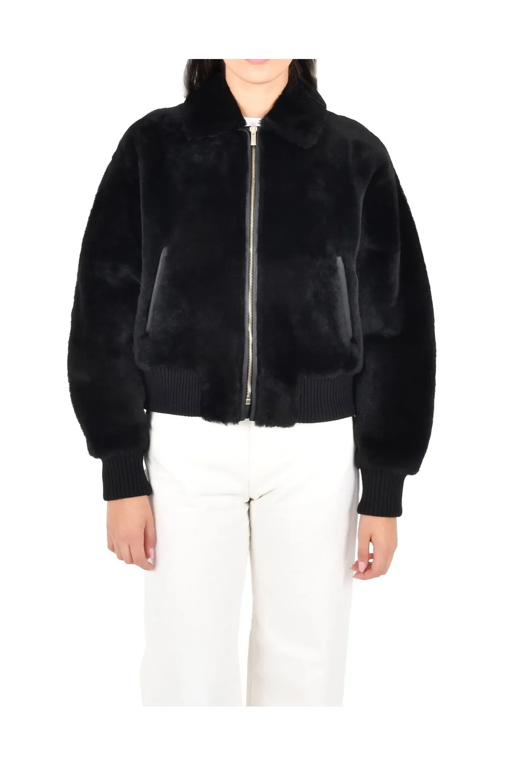 Max Mara Studio Aloa Zip-Up Coat