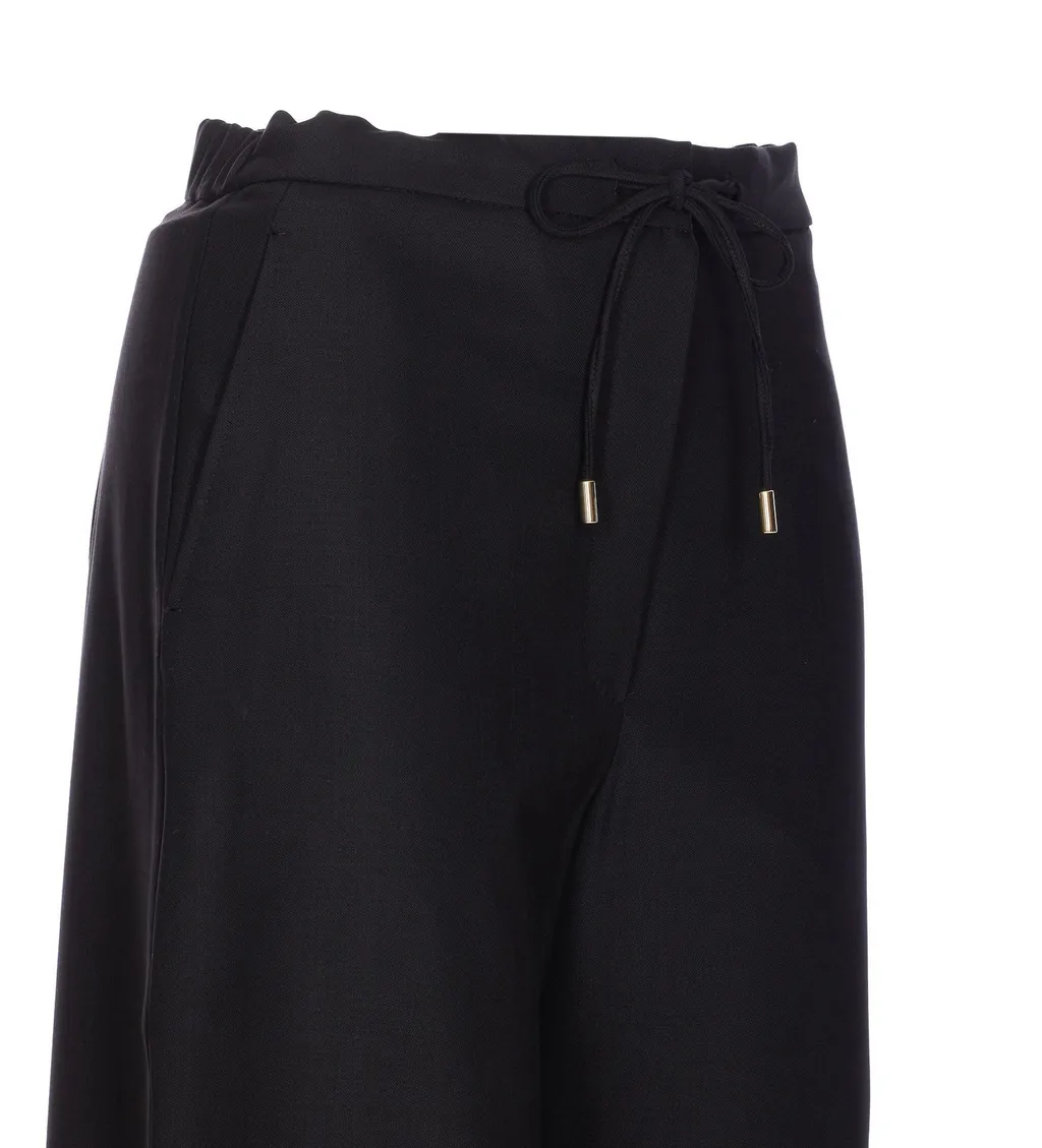 Max Mara Studio Denaro Drawstring Pants