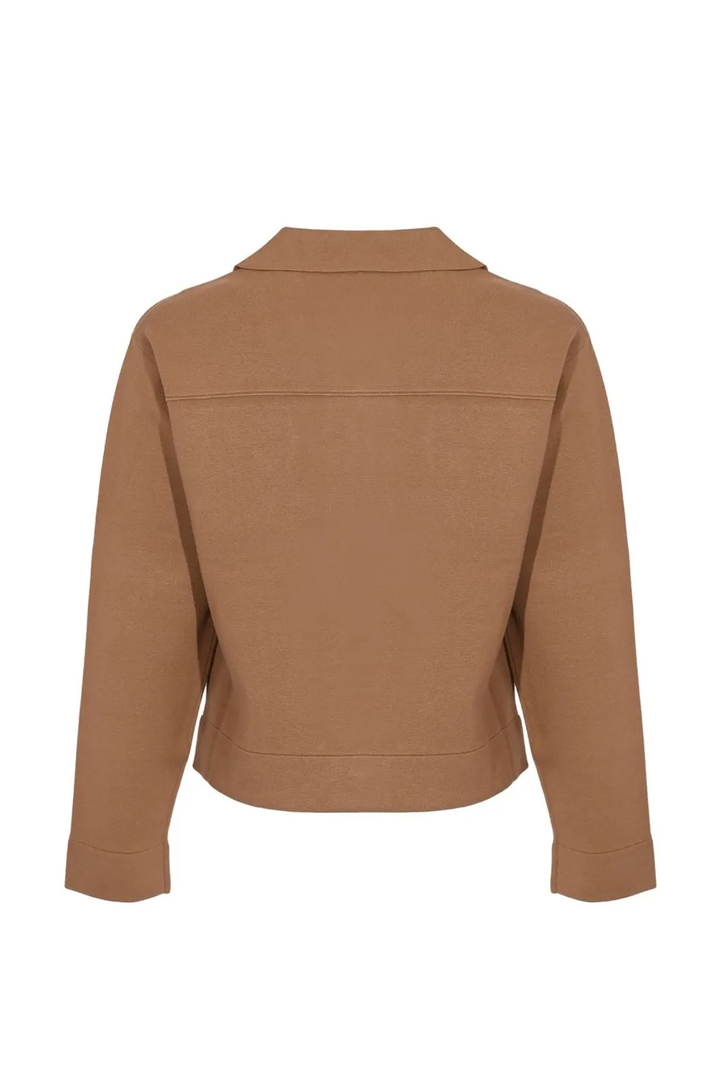 Max Mara Studio Boxy Button-Up Jacket